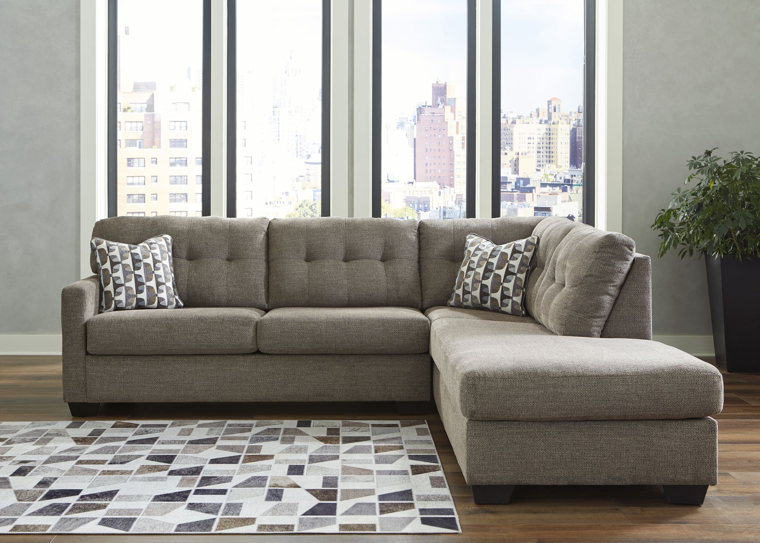 Ashley Mahoney Corner Sofa