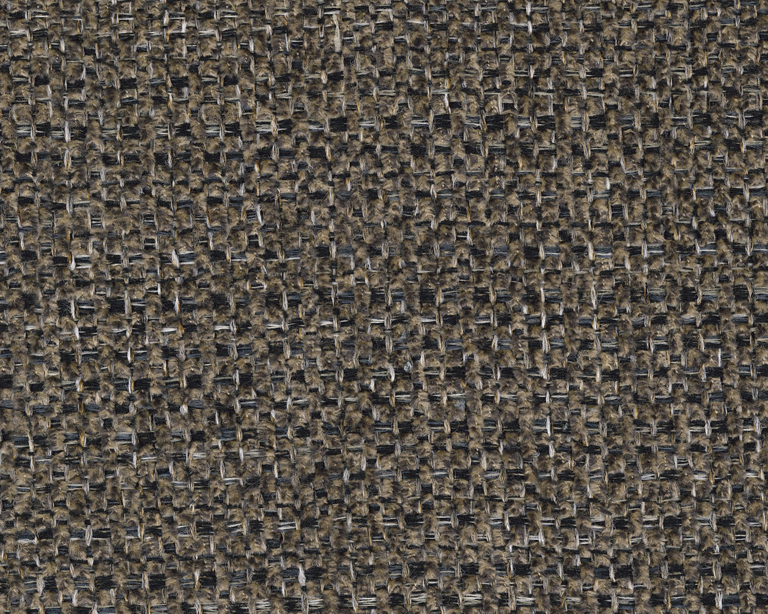 Mahoney Polyester - Chocolate