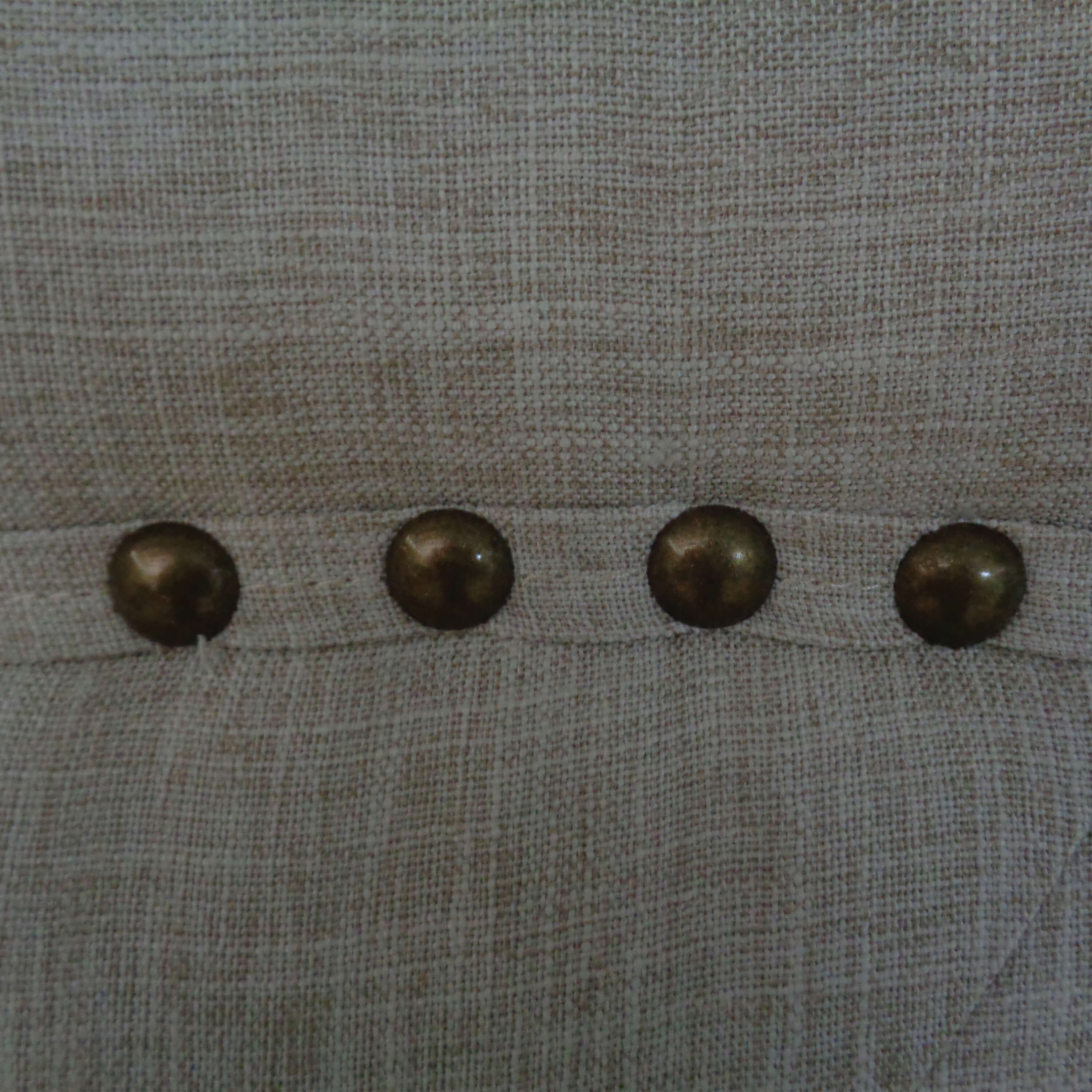 Sonoma Fabric Camel Back Headboard Panel Bed, Queen Size