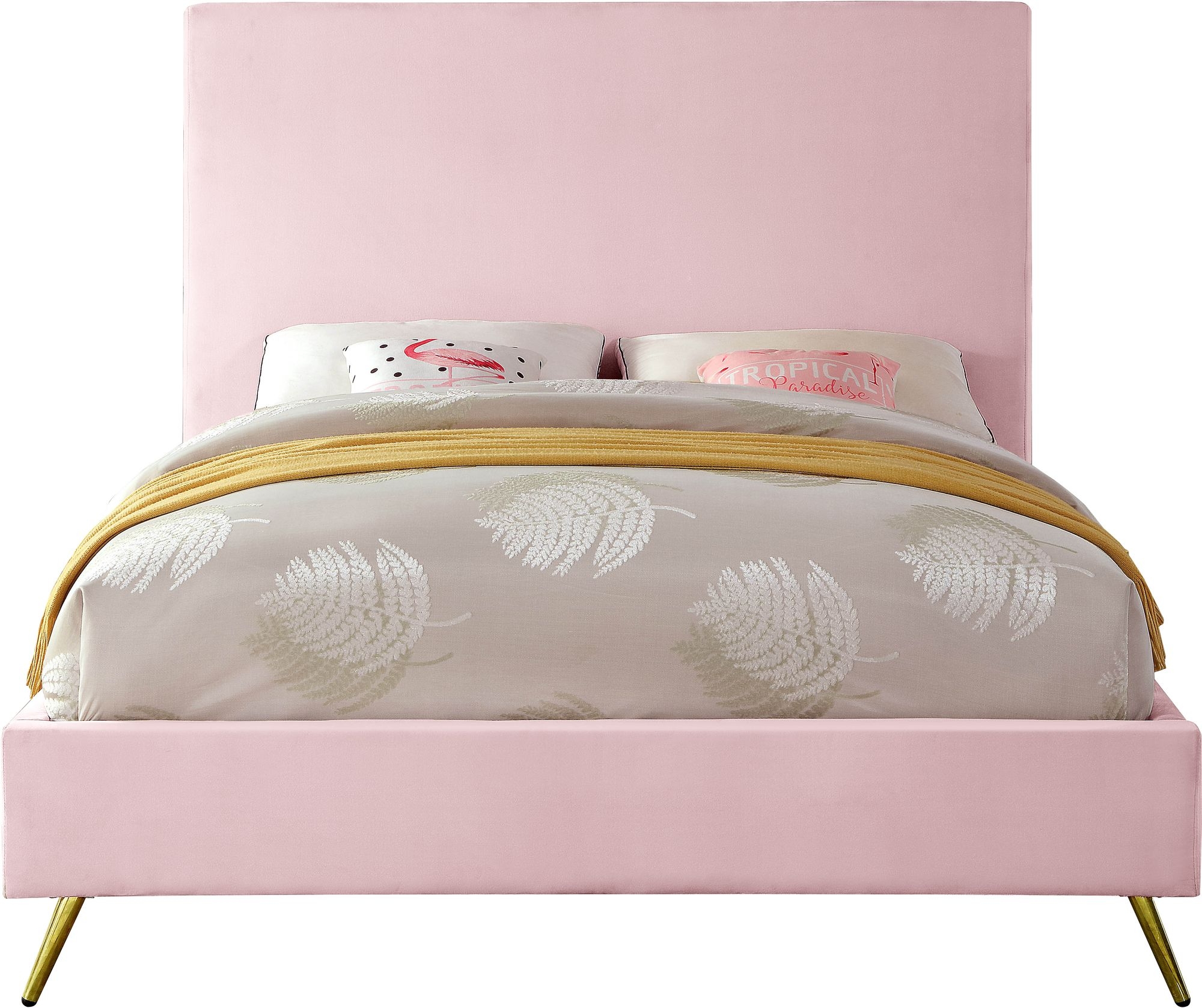 Jasmine Velvet Bed