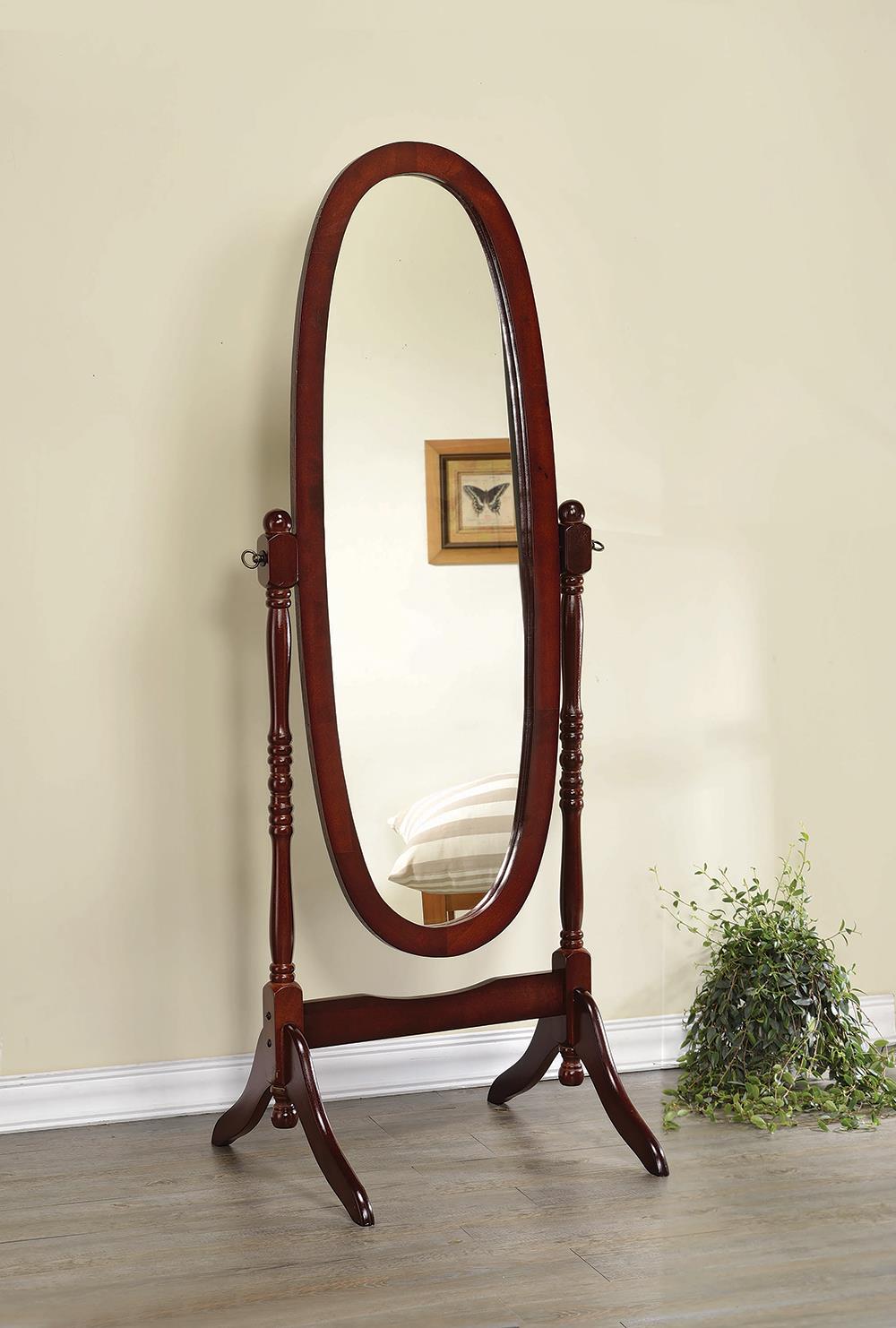 Foyet Oval Cheval Mirror