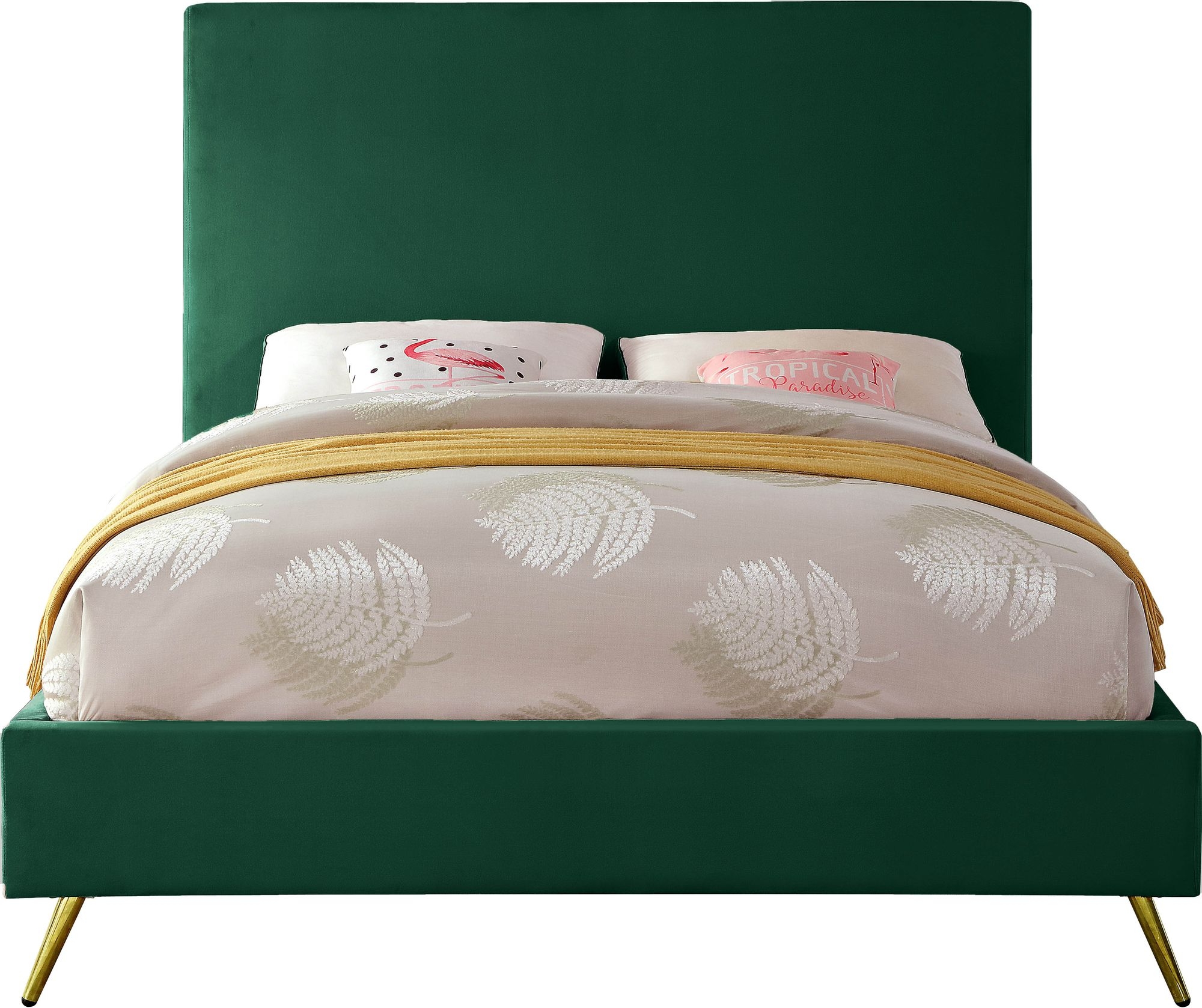 Jasmine Velvet Bed