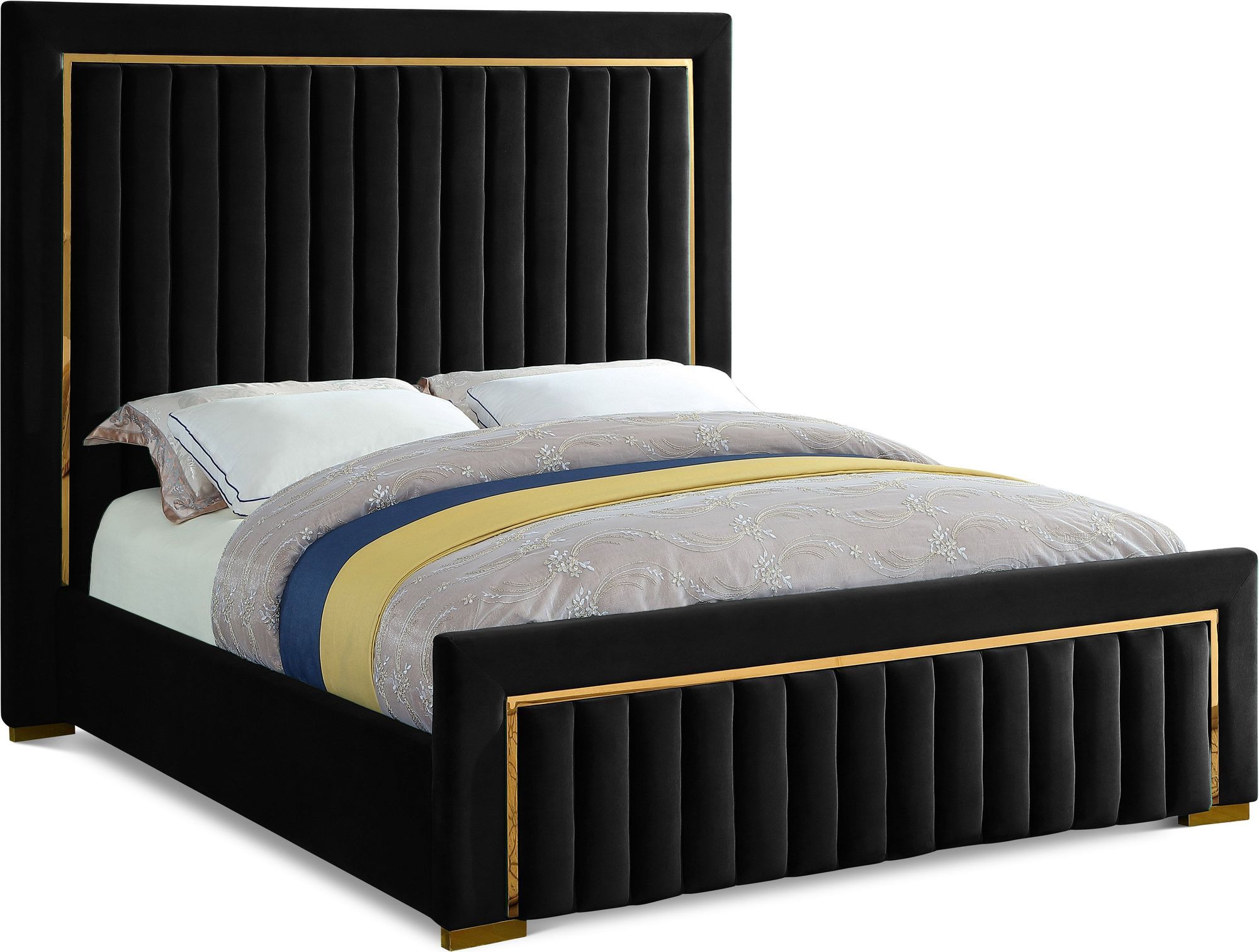 Dolce Velvet Bed