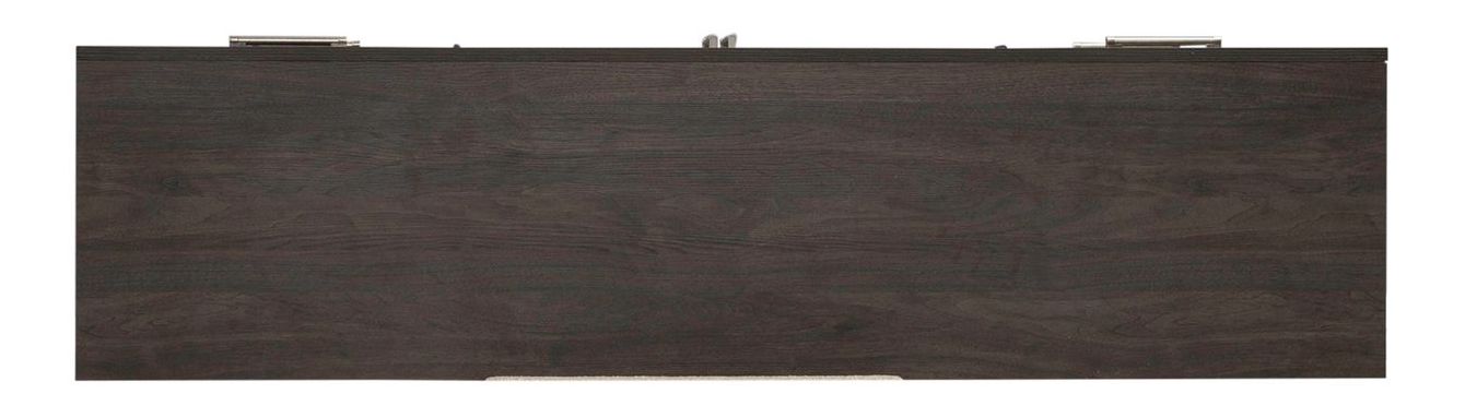Modern Edge Wood Dresser w/6 Drawers & 2 Doors
