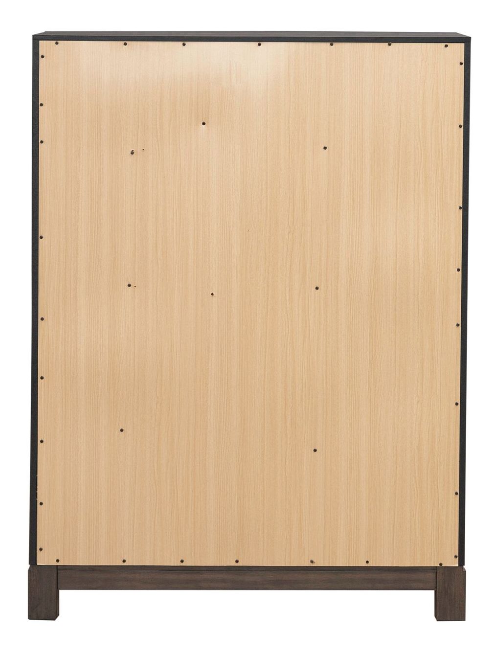 Modern Edge Wood Chest w/5 Drawers