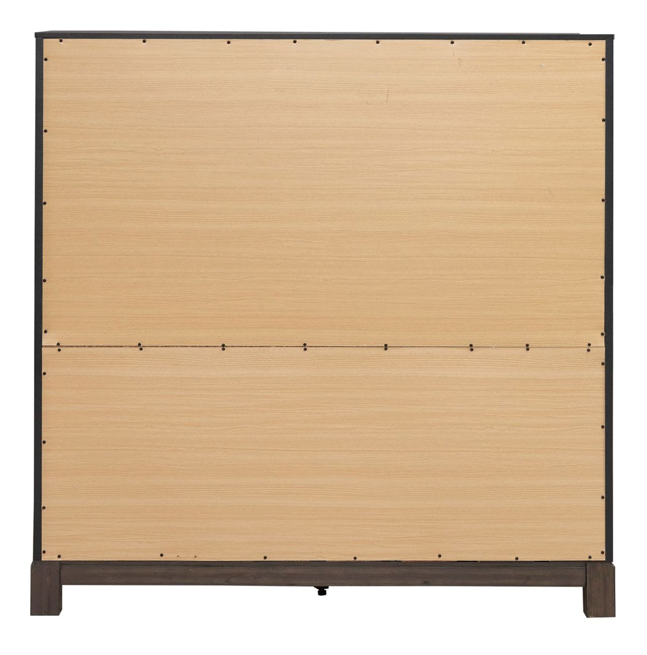 Modern Edge Upholstered Bedroom Set | Caffe Finish
