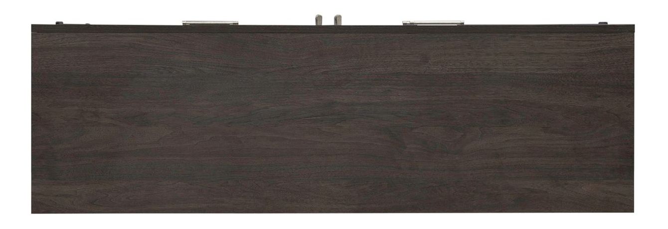 Modern Edge Upholstered Bedroom Set | Caffe Finish