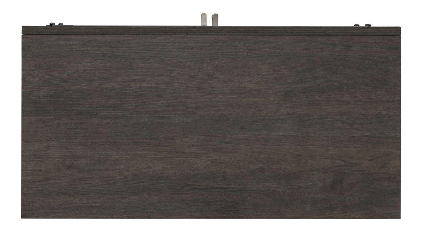 Modern Edge Upholstered Bedroom Set | Caffe Finish