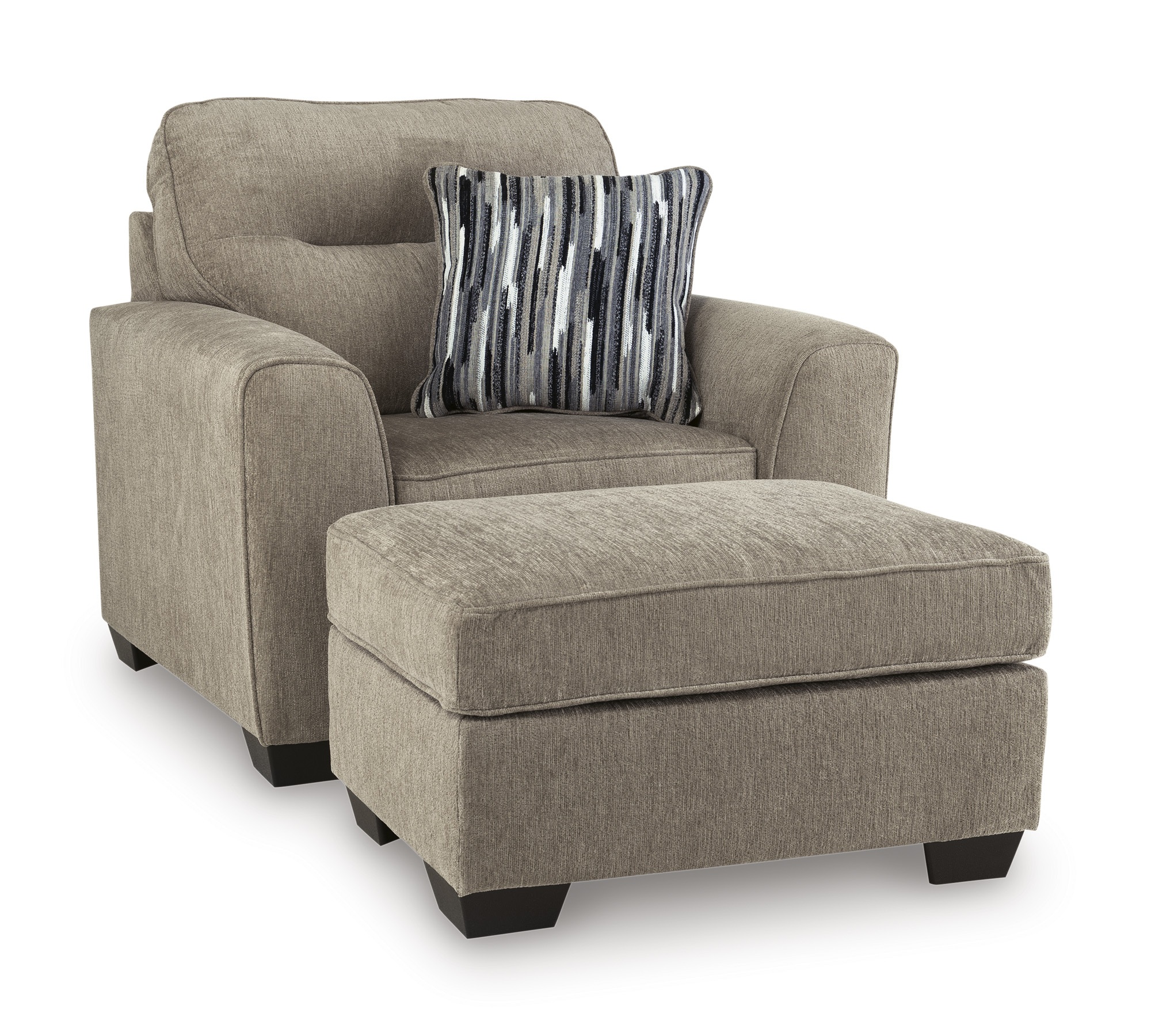 Olten Polyester Chair & a Half