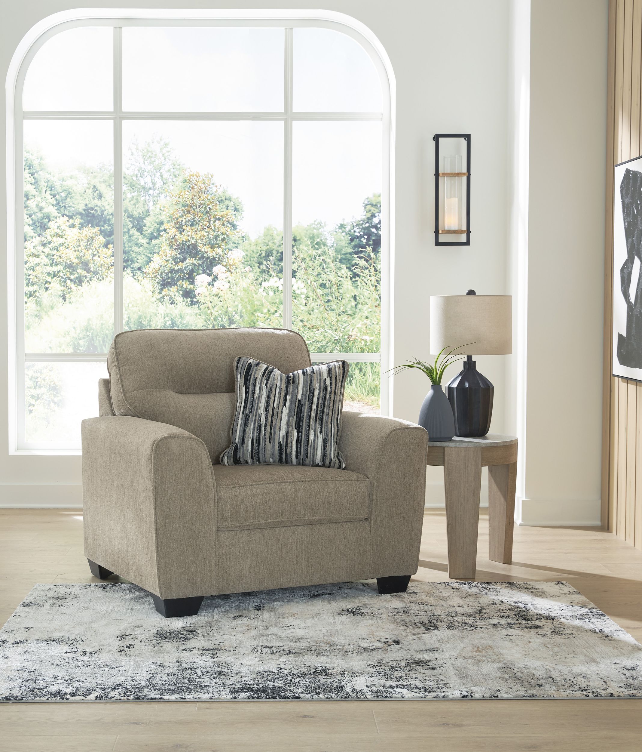 Olten Polyester Living Room Set