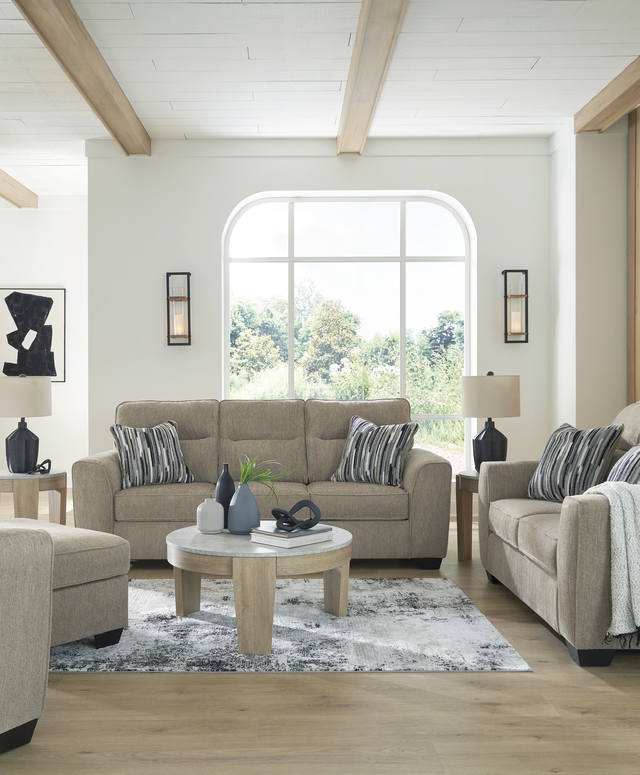 Olten Polyester Living Room Set