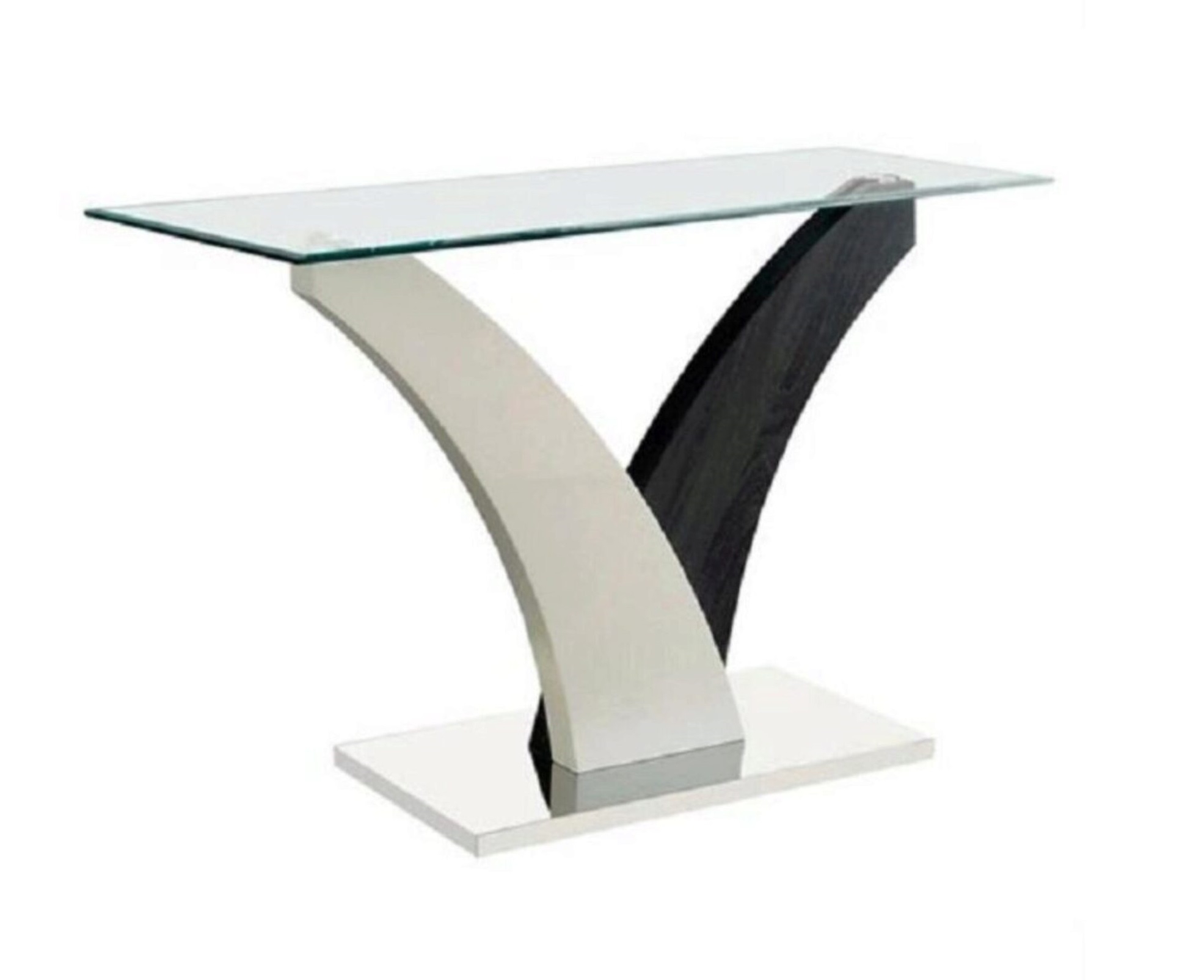 Sloane Glass/Steel Coffee Table Set