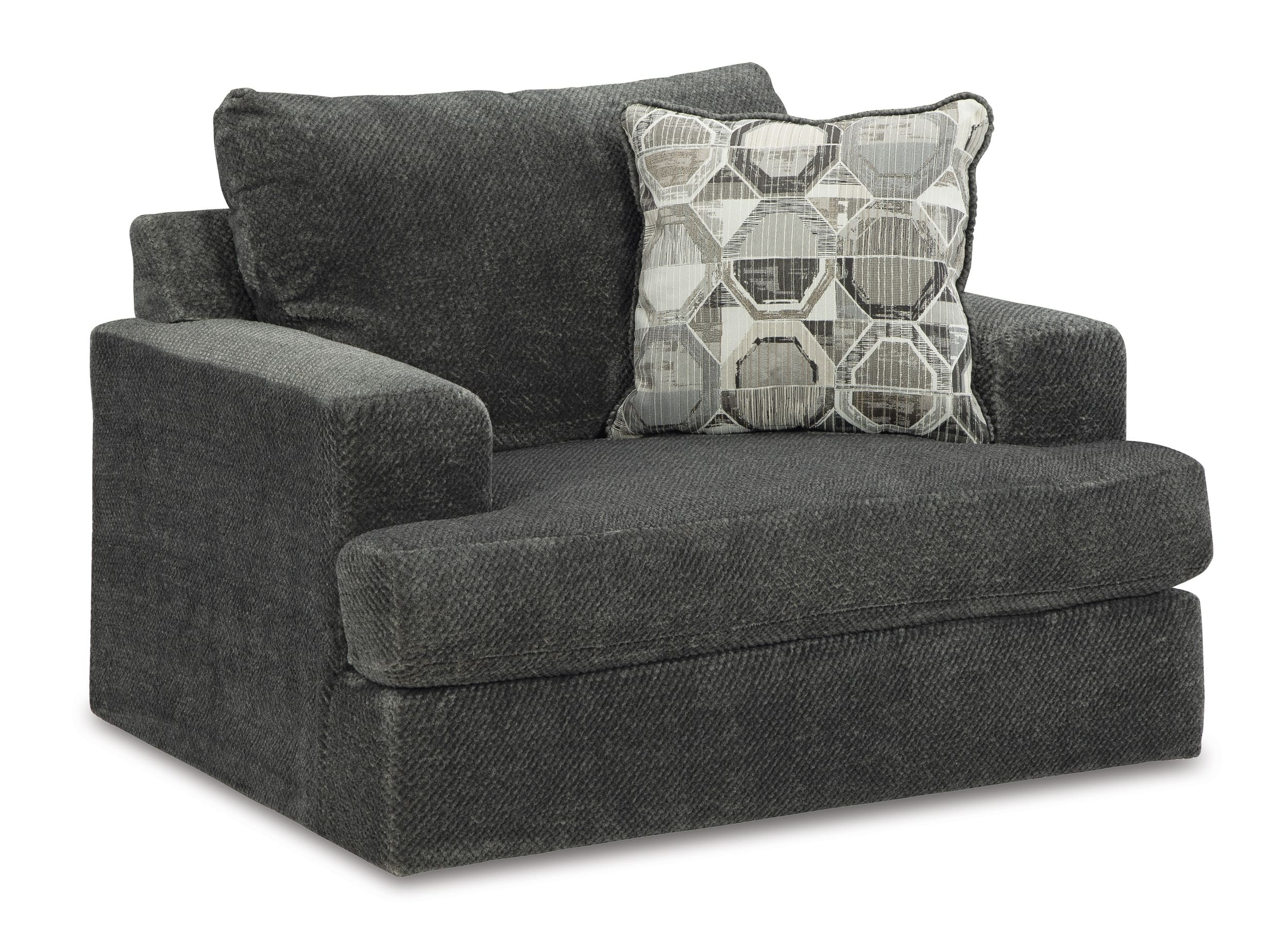 Ashley Karinne Polyester Oversized Chair