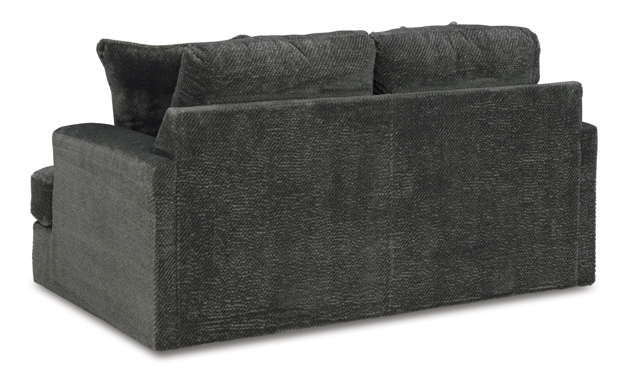 Ashley Karinne Smoke Loveseat Back