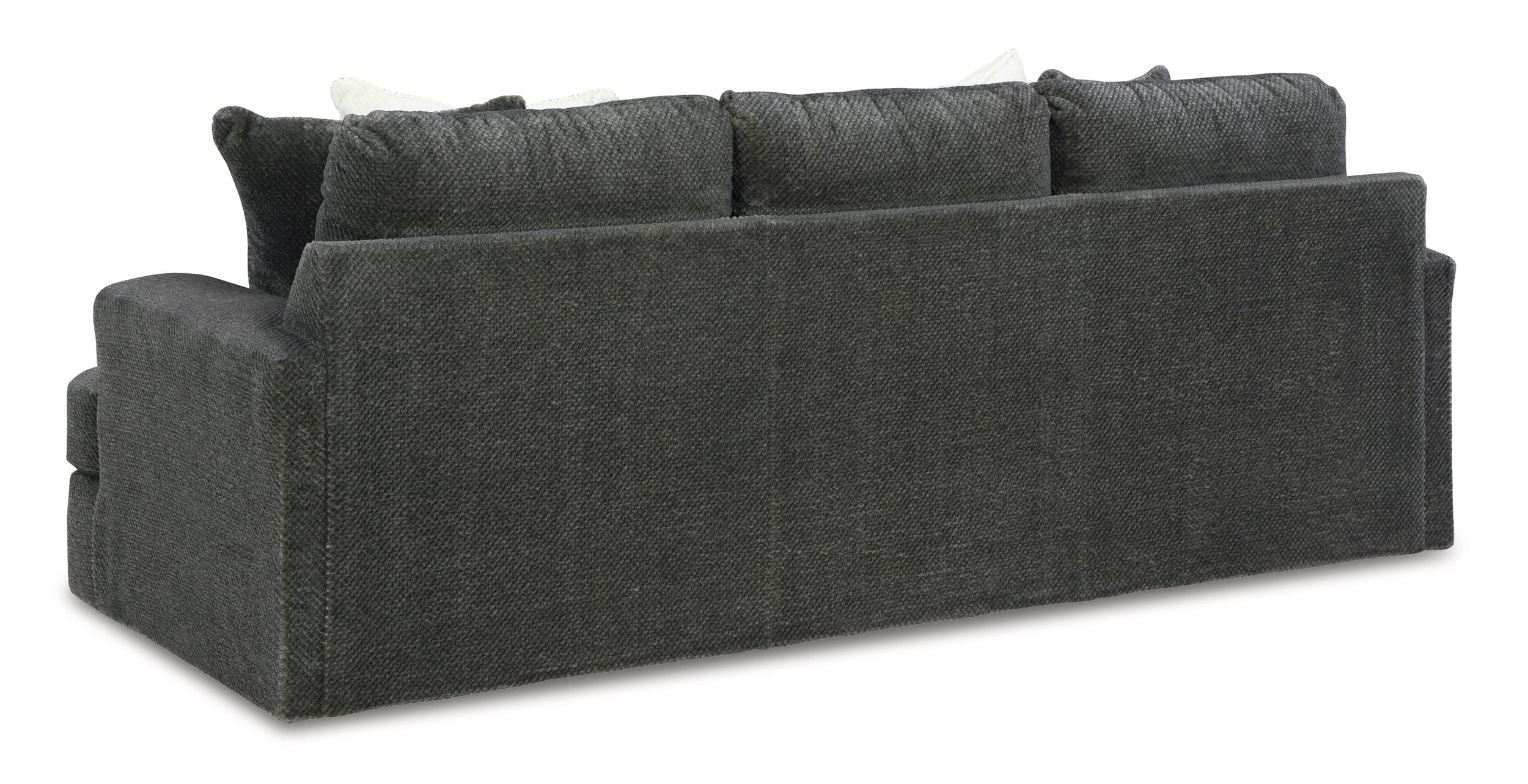 Ashley Karinne Polyester Smoke Sofa Back