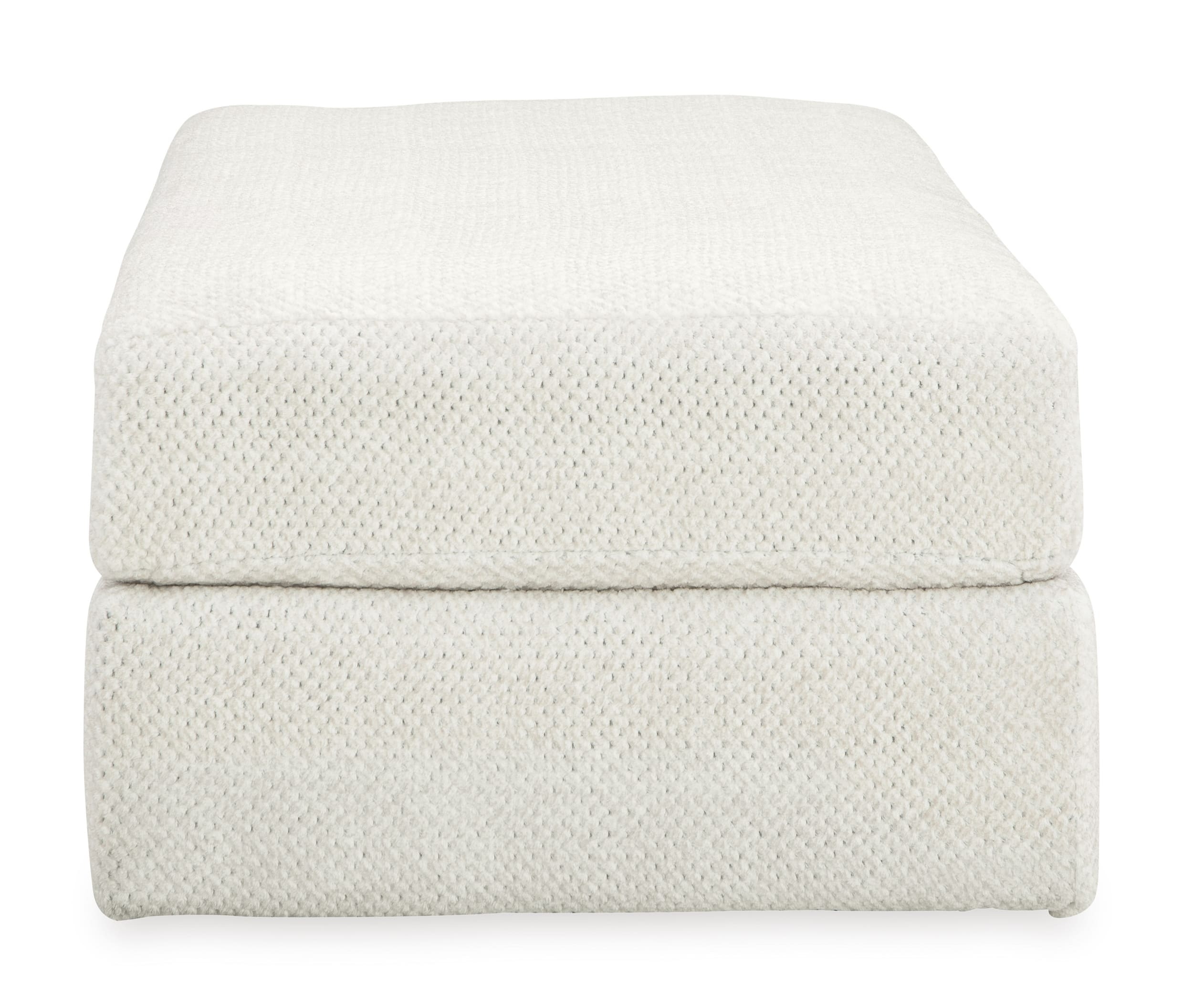Karinne Polyester Oversized Accent Ottoman