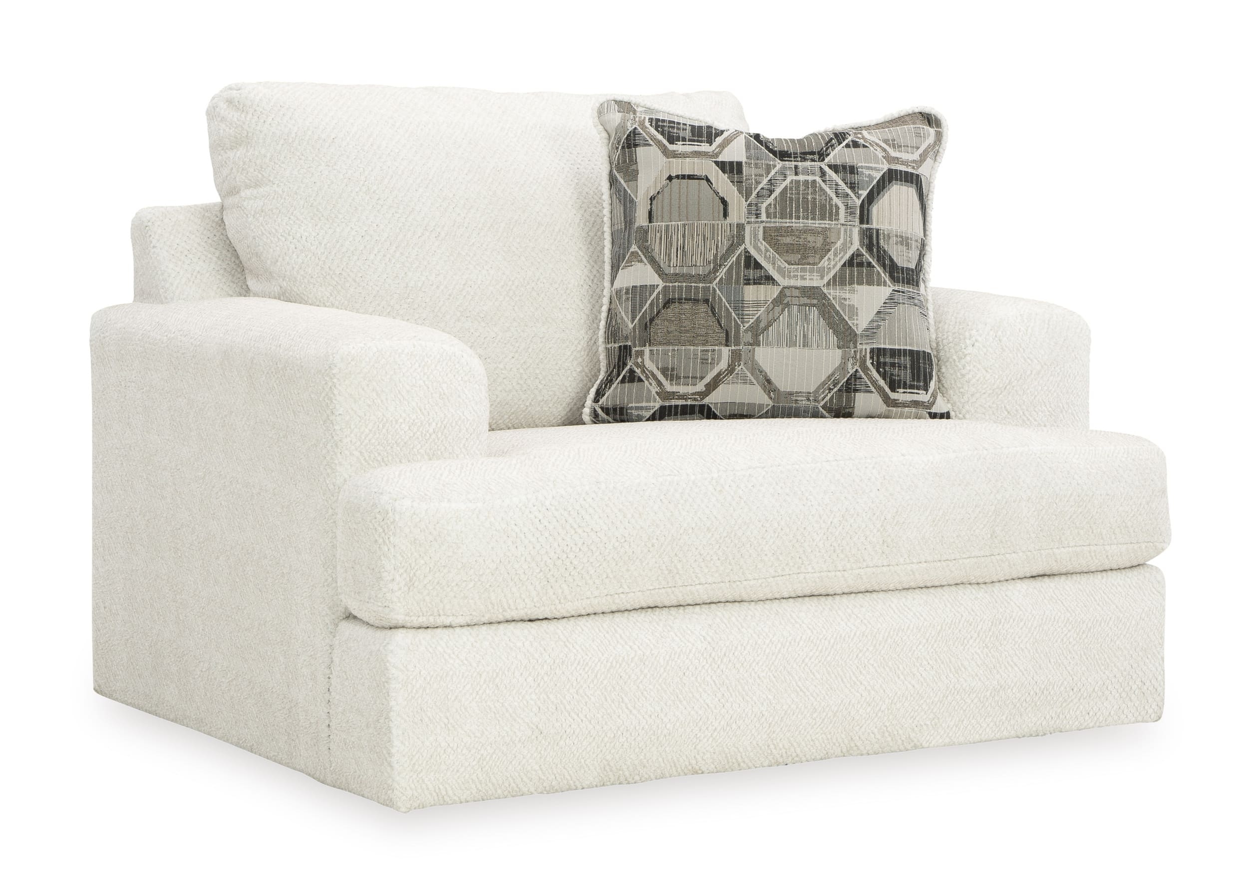 Karinne Polyester Oversized Chair