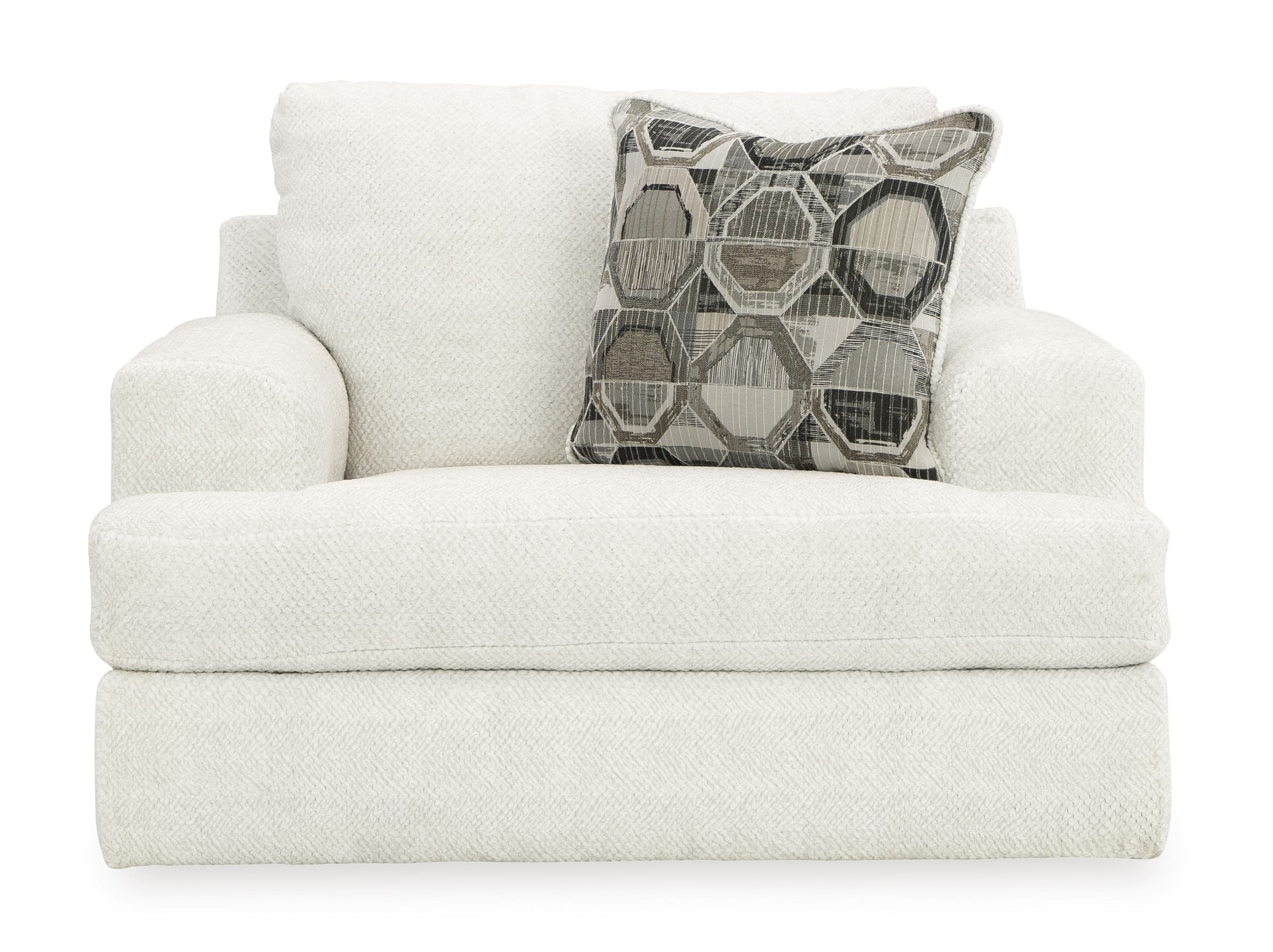Karinne Polyester Oversized Chair