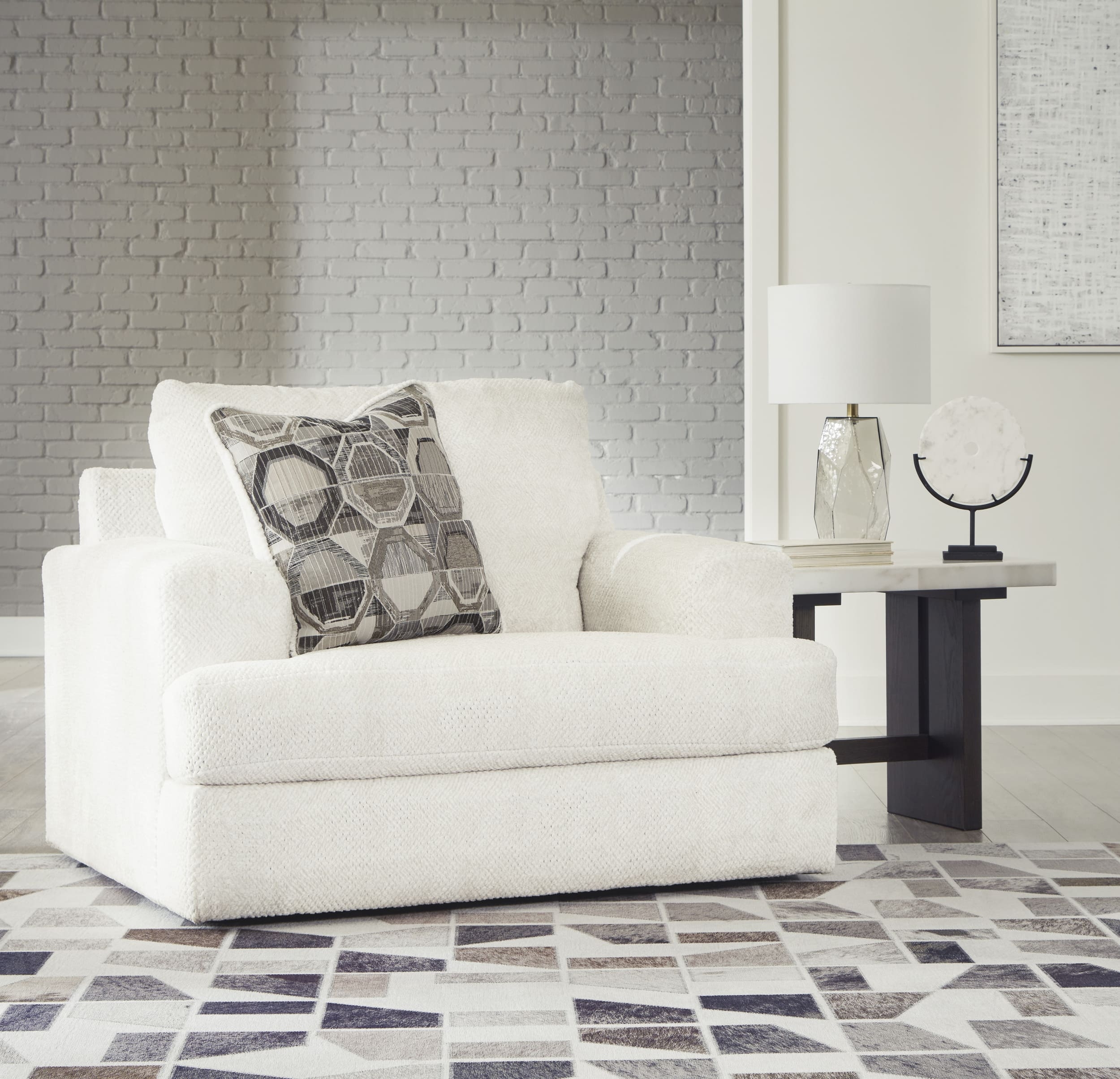 Ashley Karinne Oversized Chair