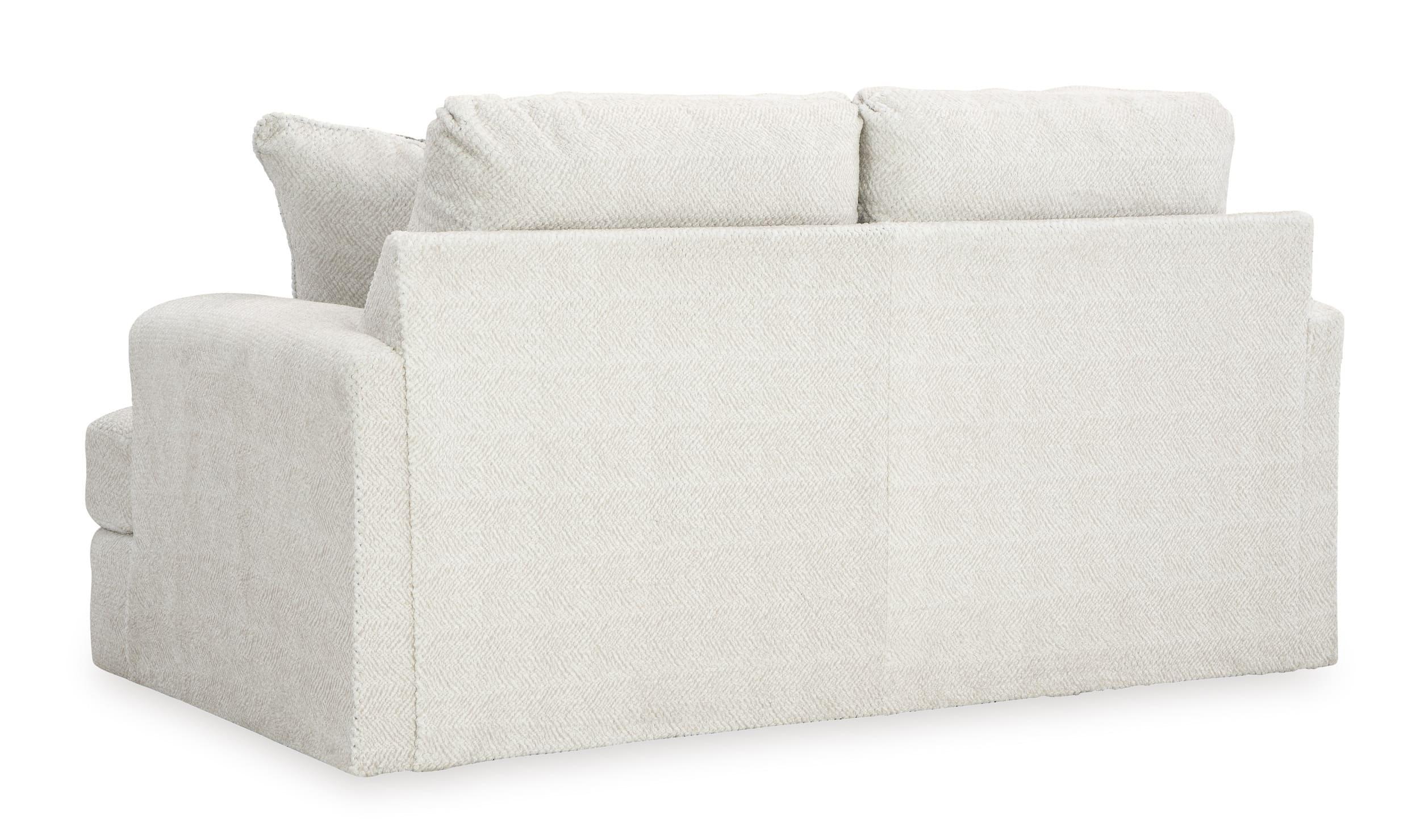 Ashley Karinne Linen Loveseat Back