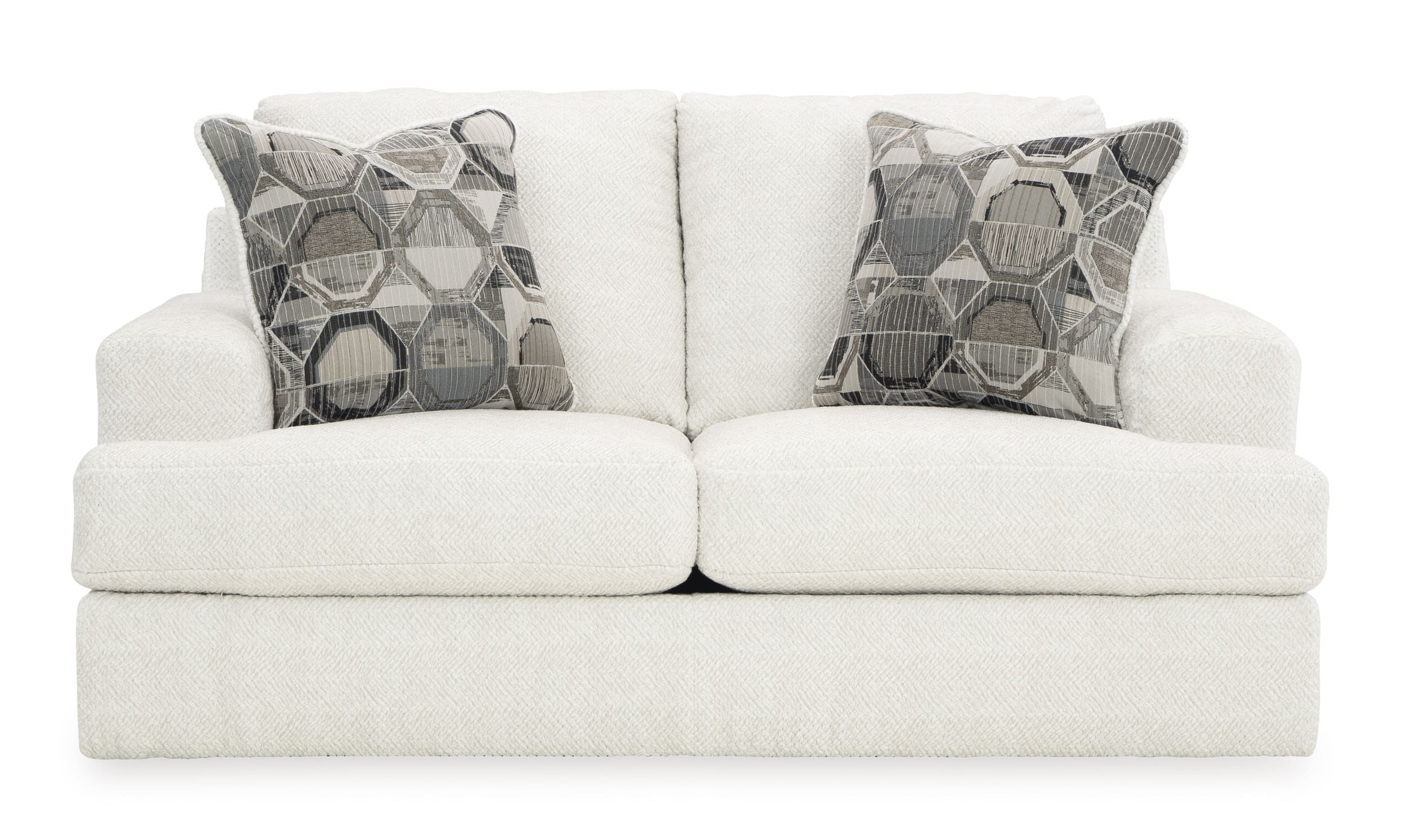 Ashley Karinne Linen Loveseat