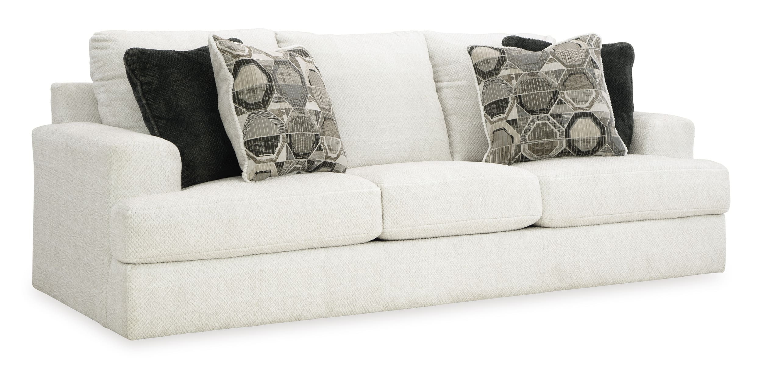Ashley Karinne Polyester Sofa