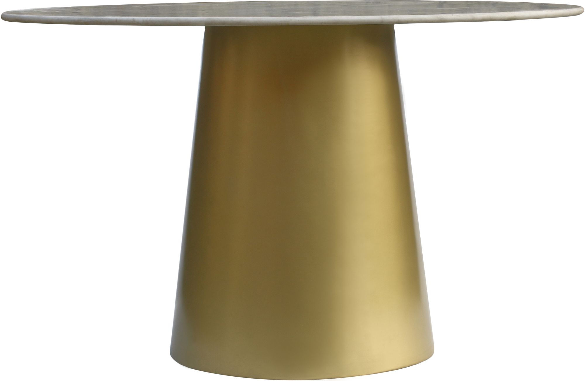 Sorrento 50" Round Marble Dining Table