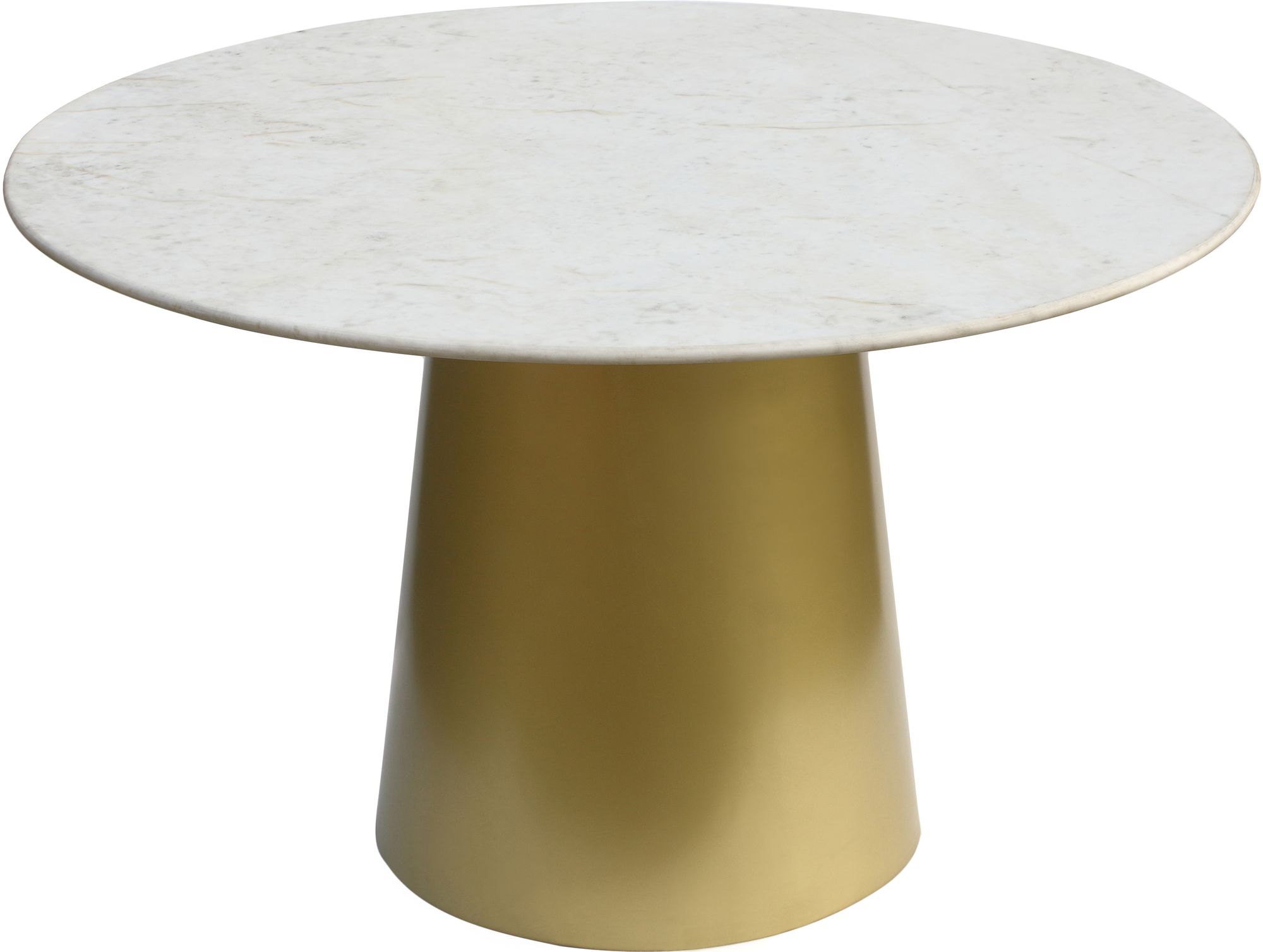 Sorrento 50" Round Marble Dining Table