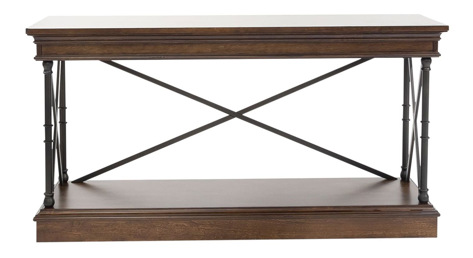 Tribeca Rectangular Wood Sofa Table