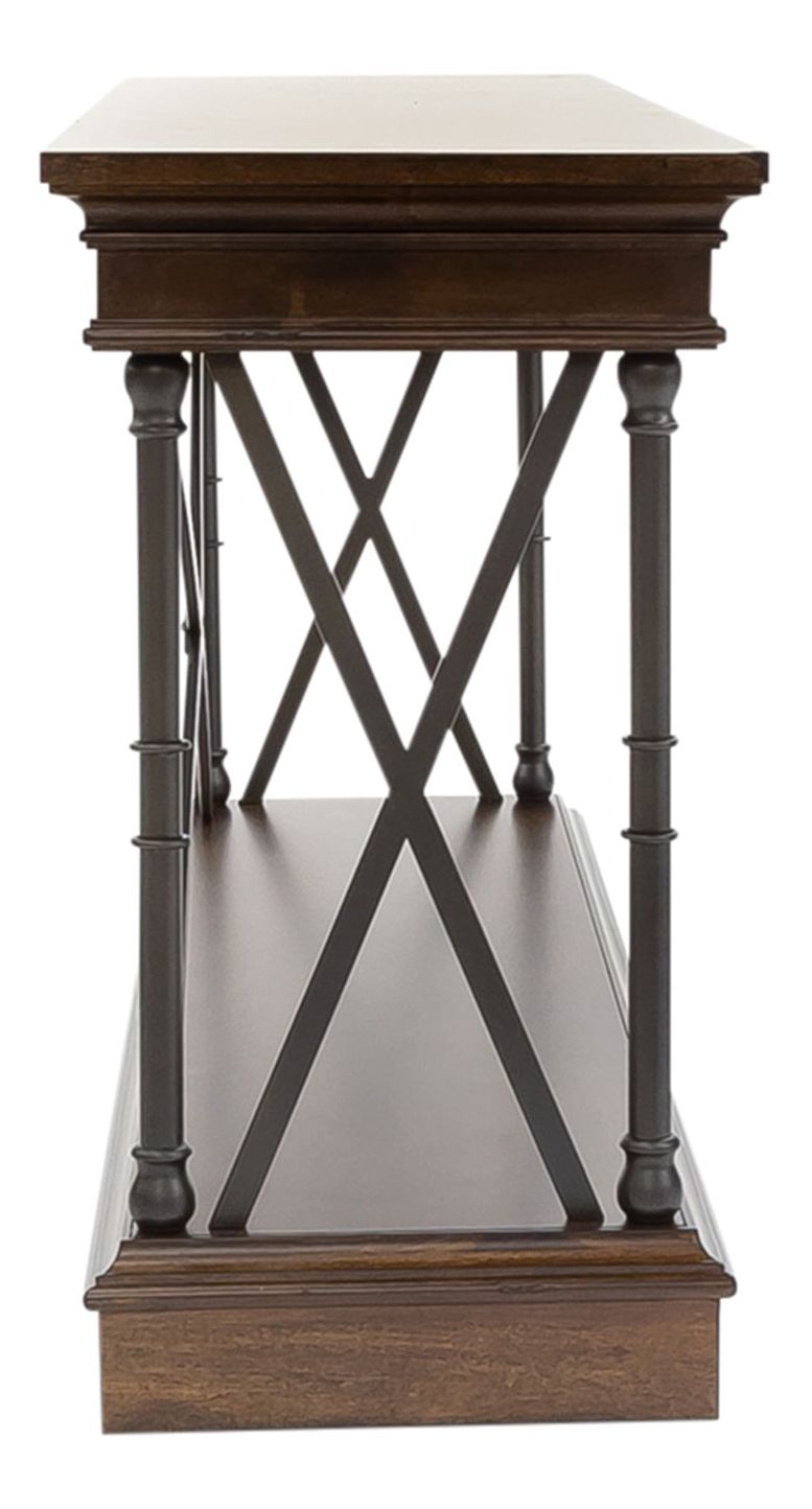 Tribeca Rectangular Wood Sofa Table