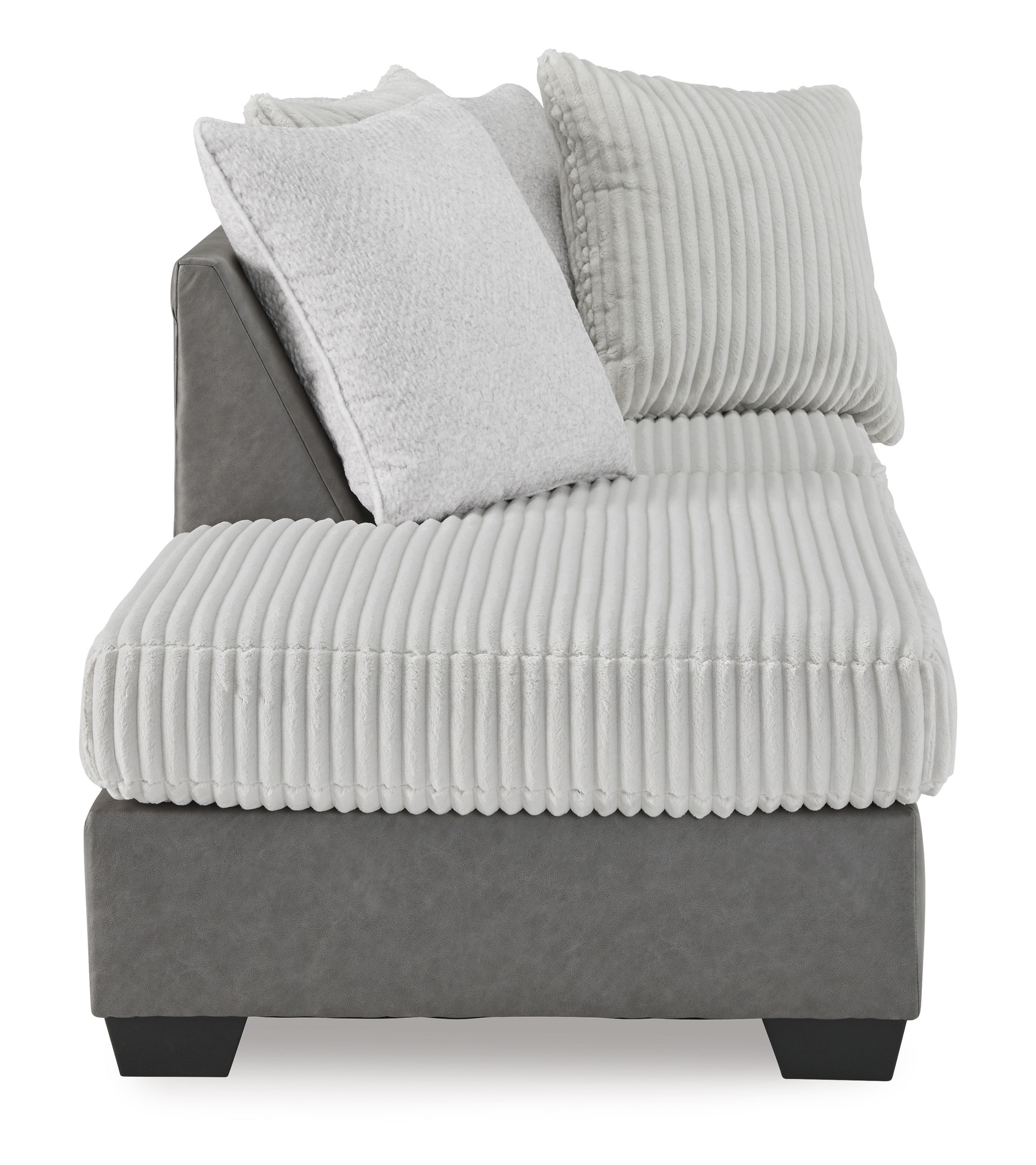 3150317 Ashley Furniture Clairette - Alloy Right-arm Facing Corner Chaise