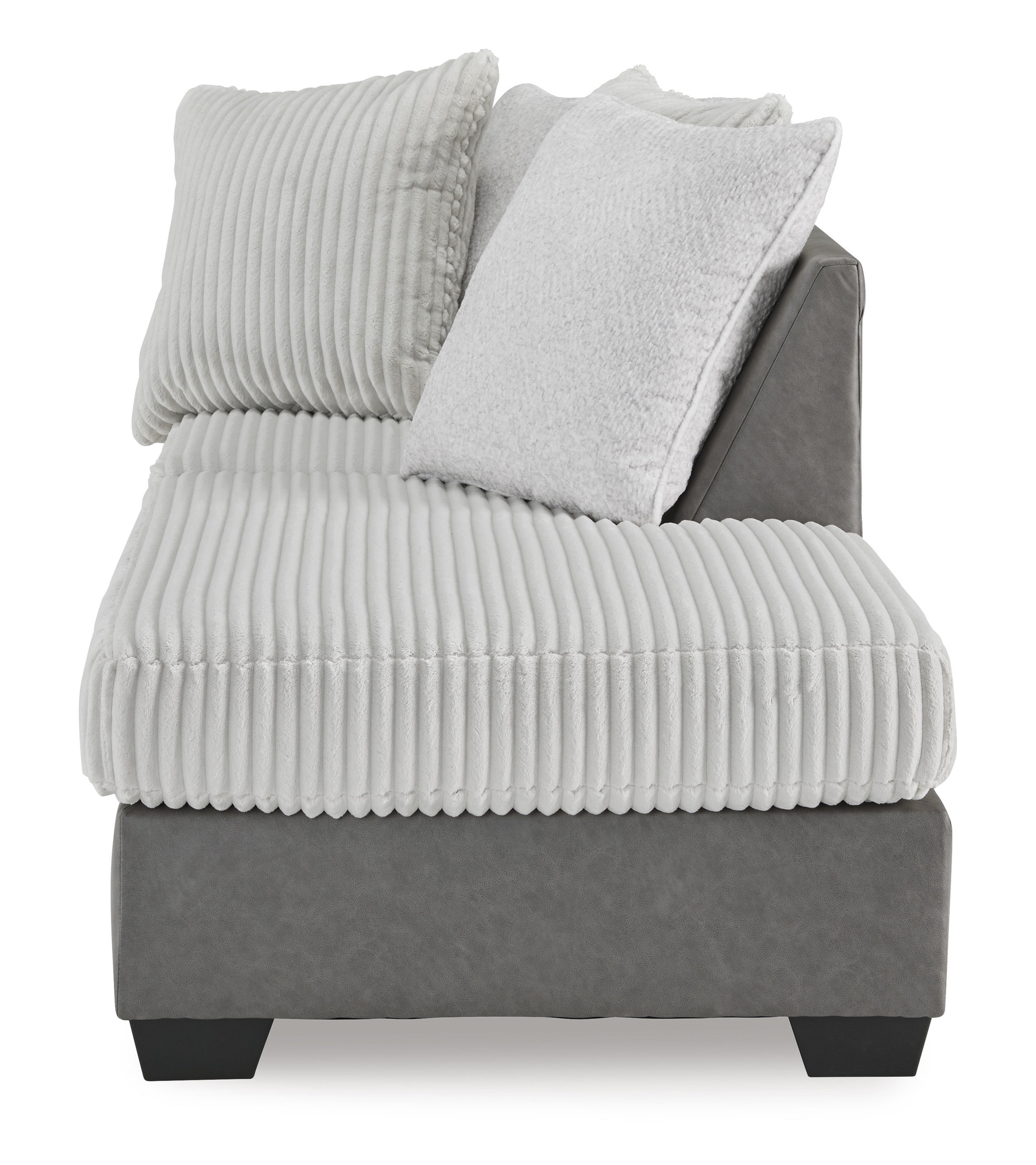 3150317 Ashley Furniture Clairette - Alloy Right-arm Facing Corner Chaise