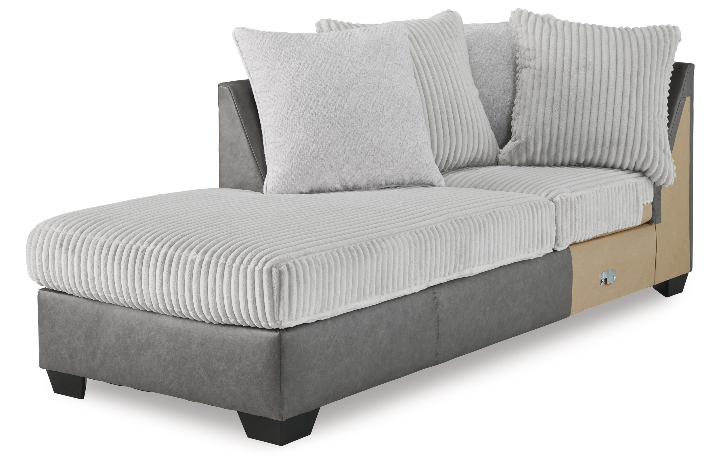 Clairette Court Left-arm Facing Corner Chaise