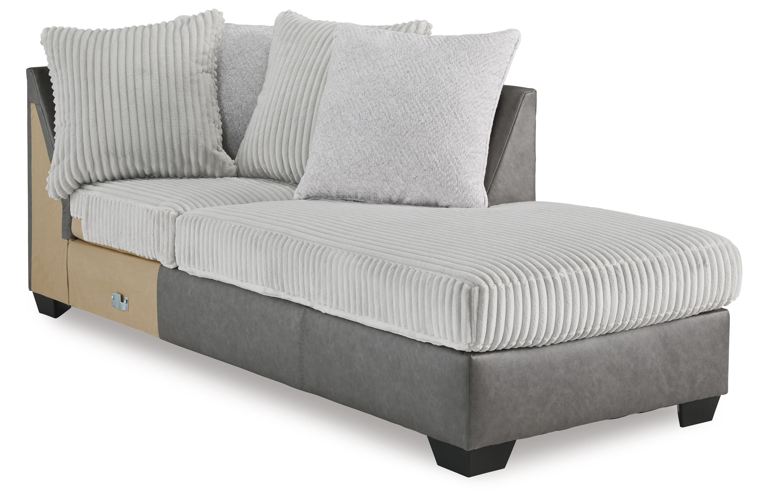 Clairette Court Left-arm Facing Corner Chaise