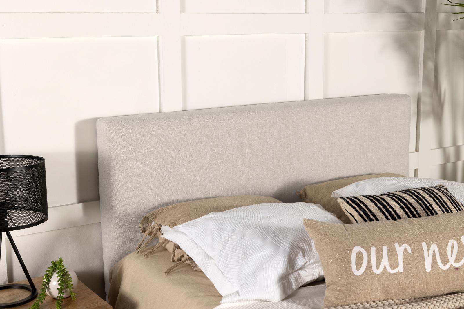 Pirro Fabric Upholstered Headboard, Full/Queen Size