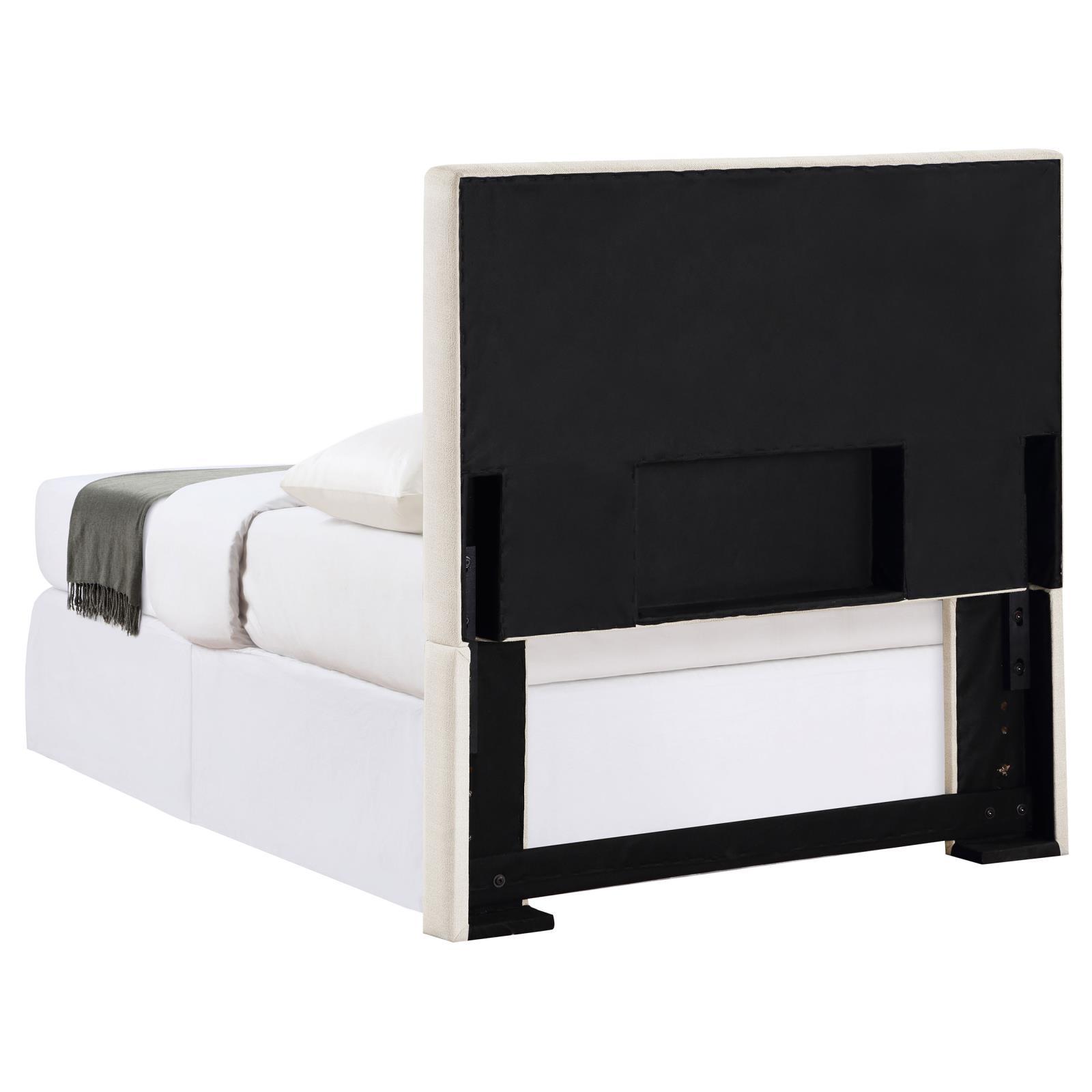 Pirro Fabric Upholstered Headboard, Twin Size