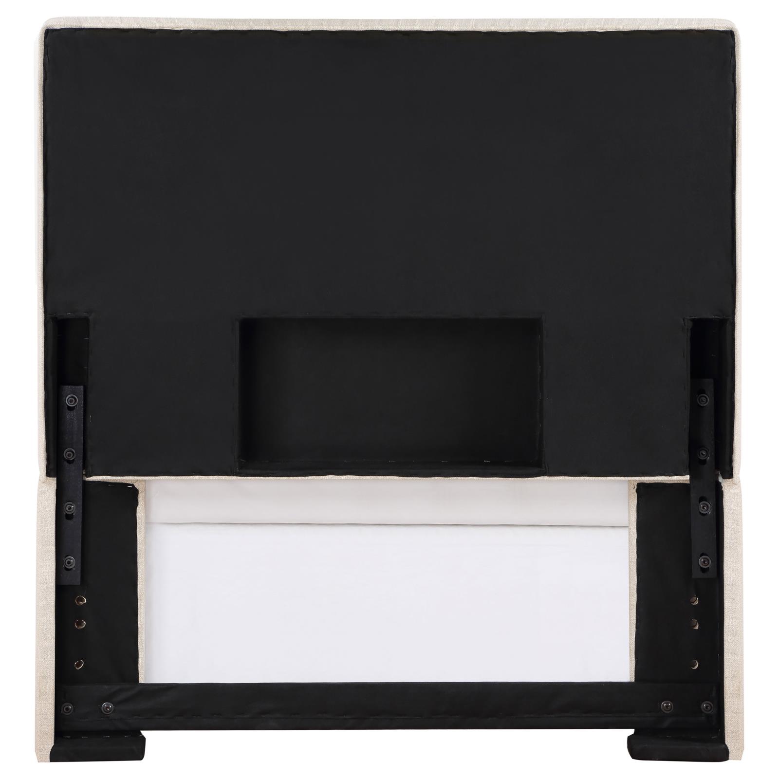 Pirro Fabric Upholstered Headboard