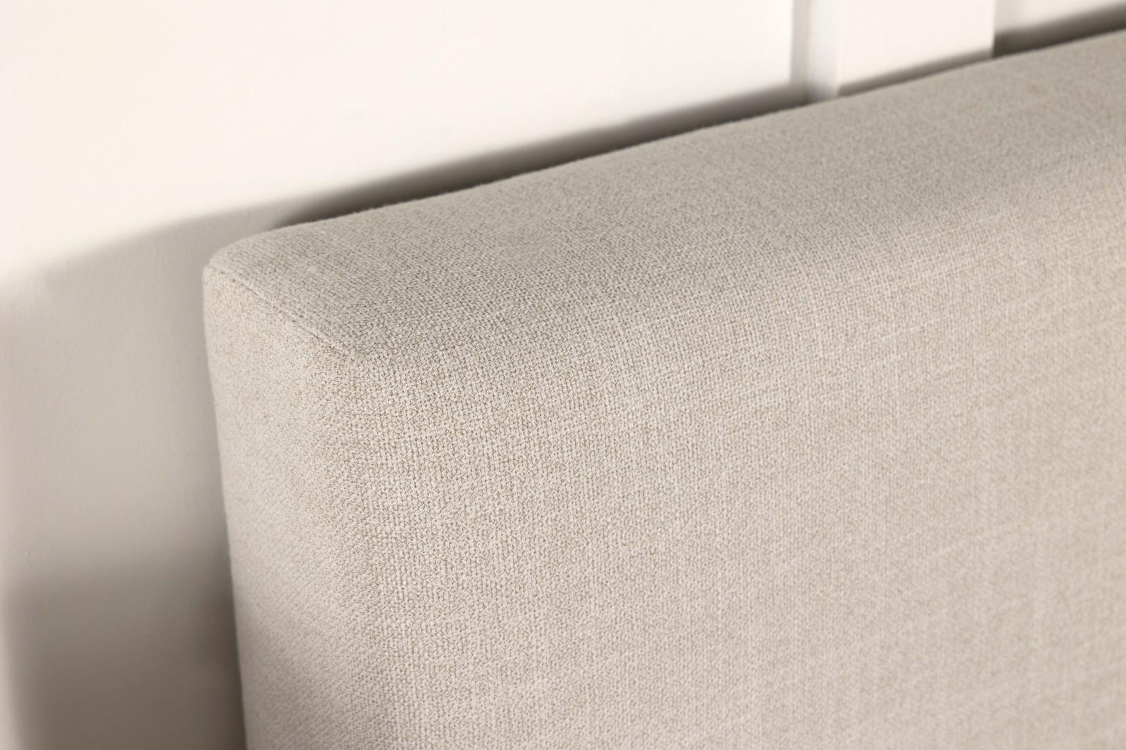 Pirro Fabric Upholstered Headboard, Twin Size