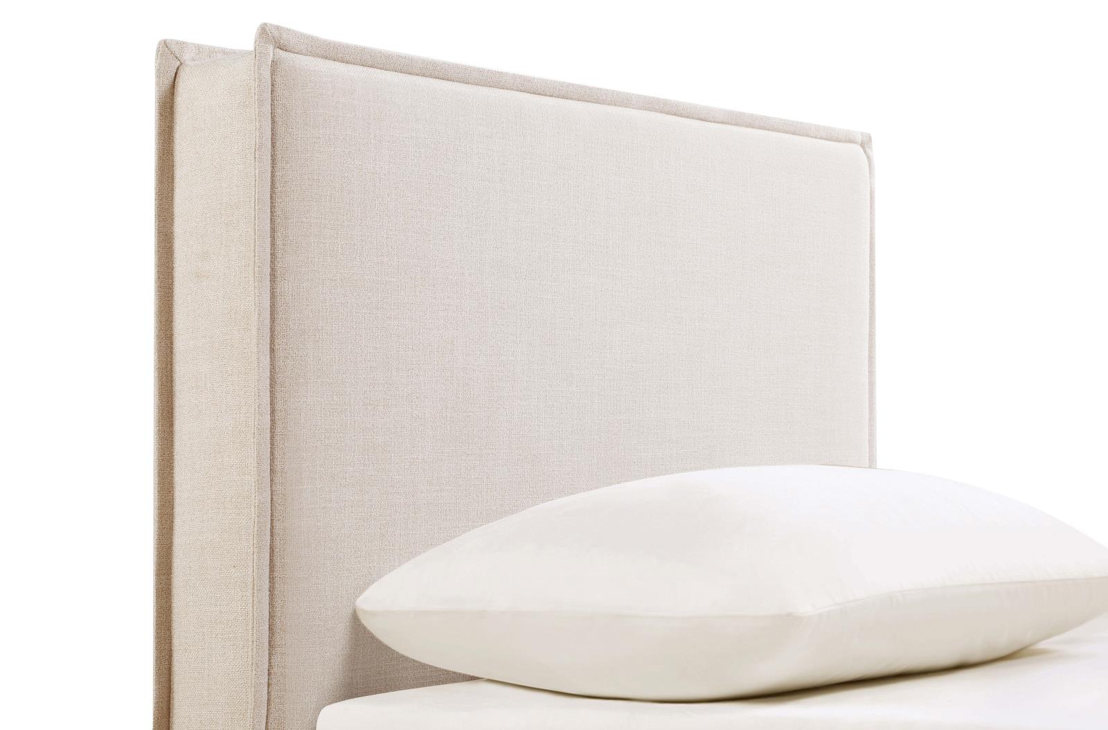 Izzy Fabric Upholstered Headboard, Twin Size