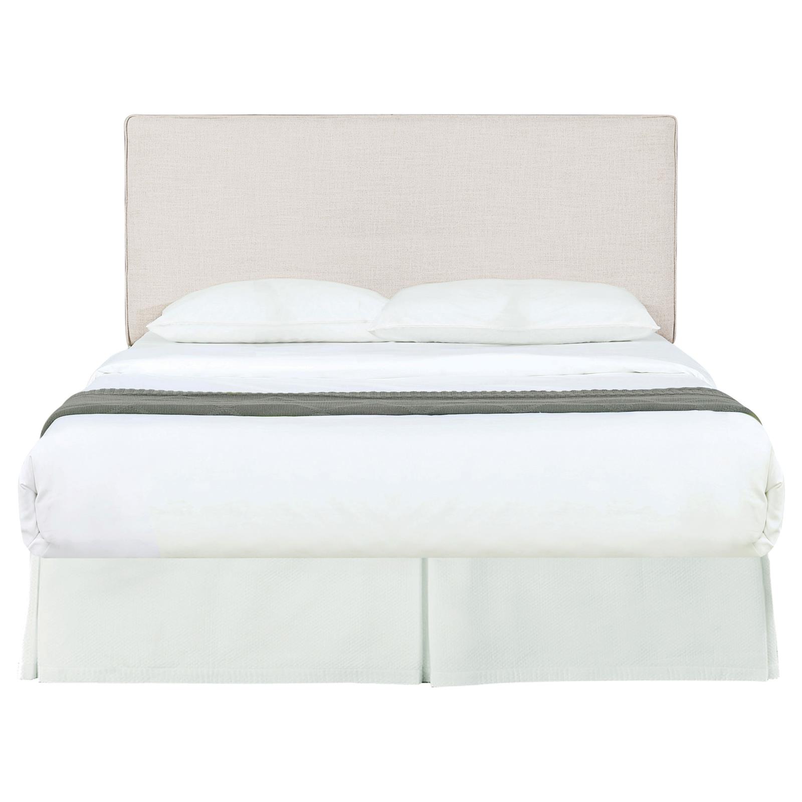 Kosmo Fabric Rectangular Upholstered Headboard, Full/Queen Size
