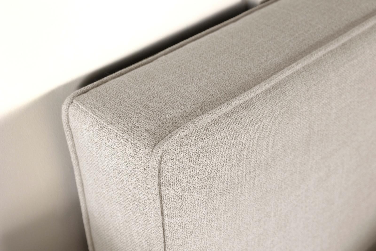 Kosmo Fabric Rectangular Upholstered Headboard, Full/Queen Size