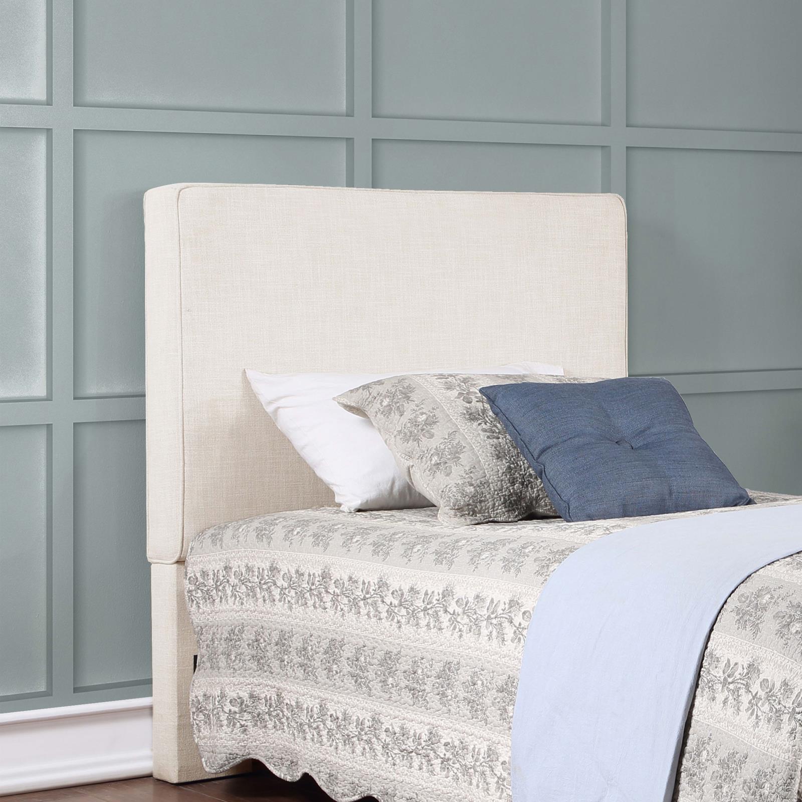 Kosmo Fabric Rectangular Upholstered Headboard