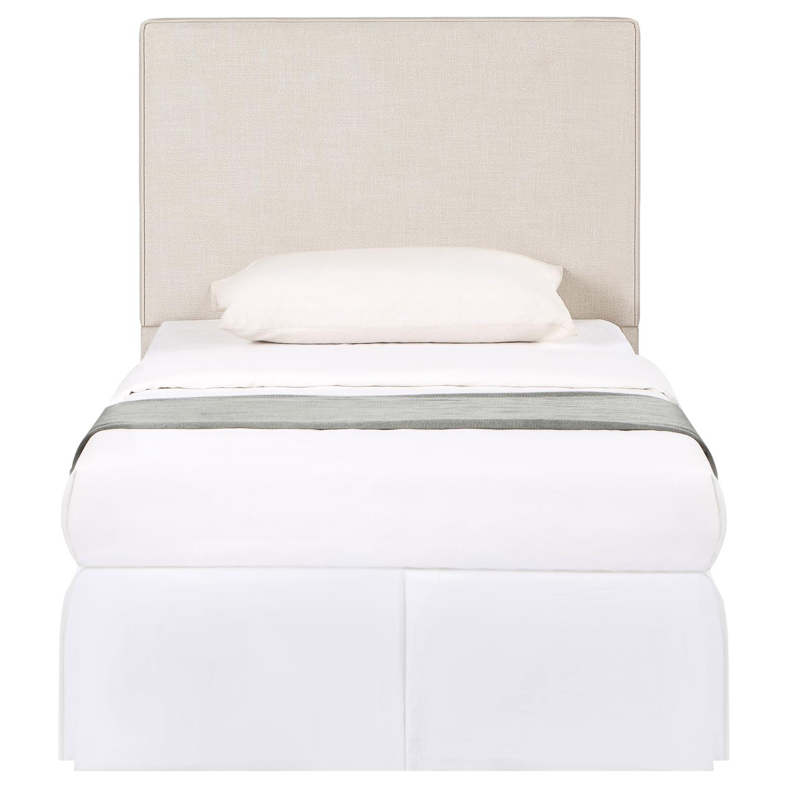 Kosmo Fabric Rectangular Upholstered Headboard