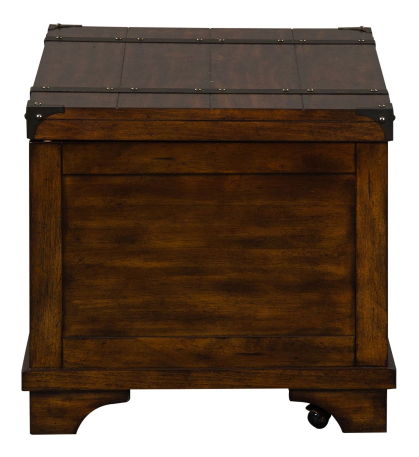 Aspen Skies Wood Storage Trunk