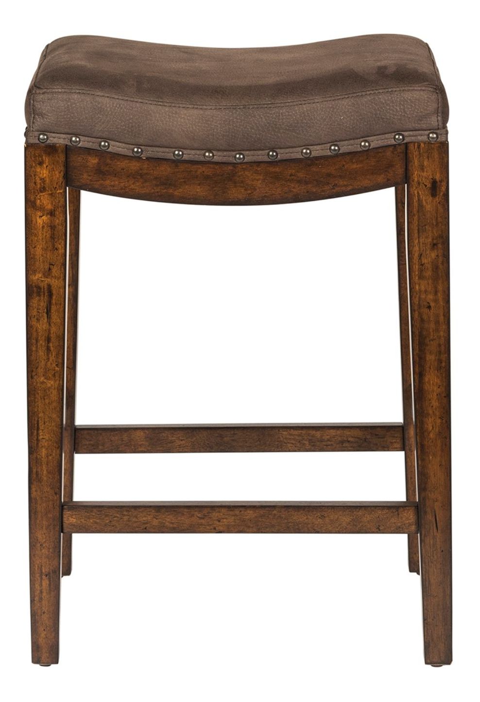 Aspen Skies Polyester/Wood Console Stool