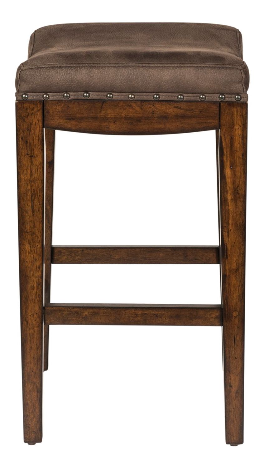 Aspen Skies Polyester/Wood Console Stool