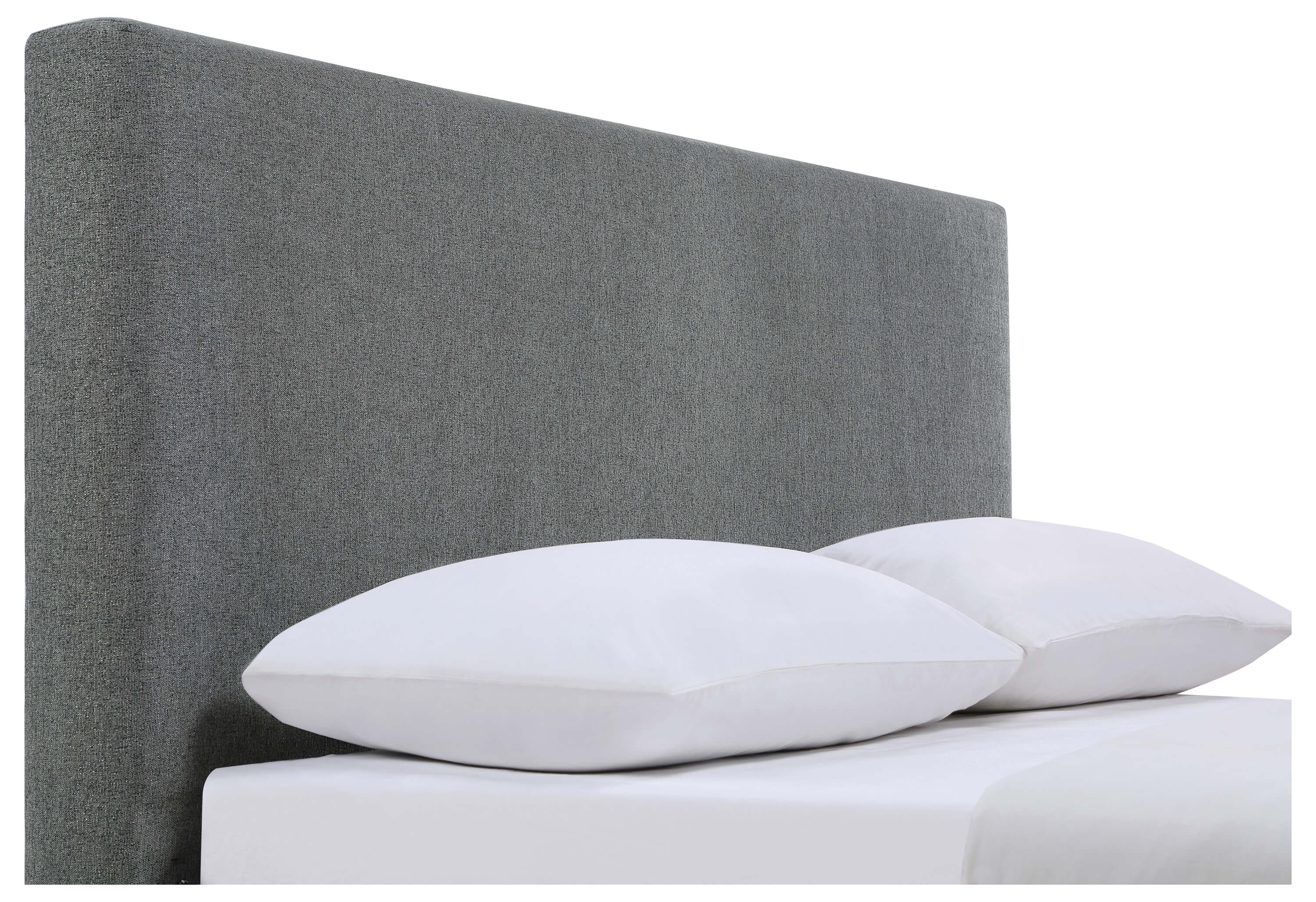 Gregory Fabric Upholstered Platform Bed