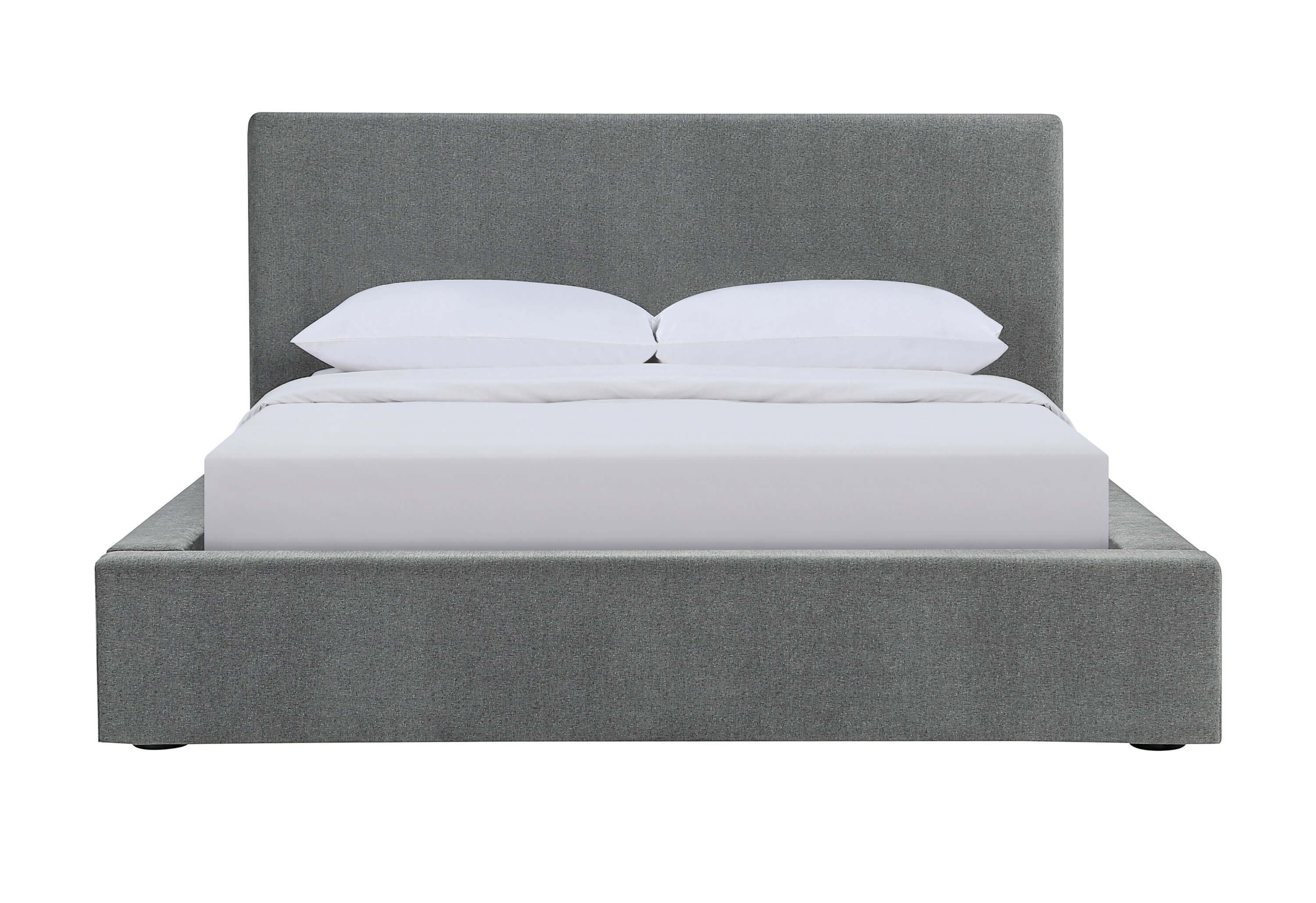 Gregory Fabric Upholstered Platform Bed