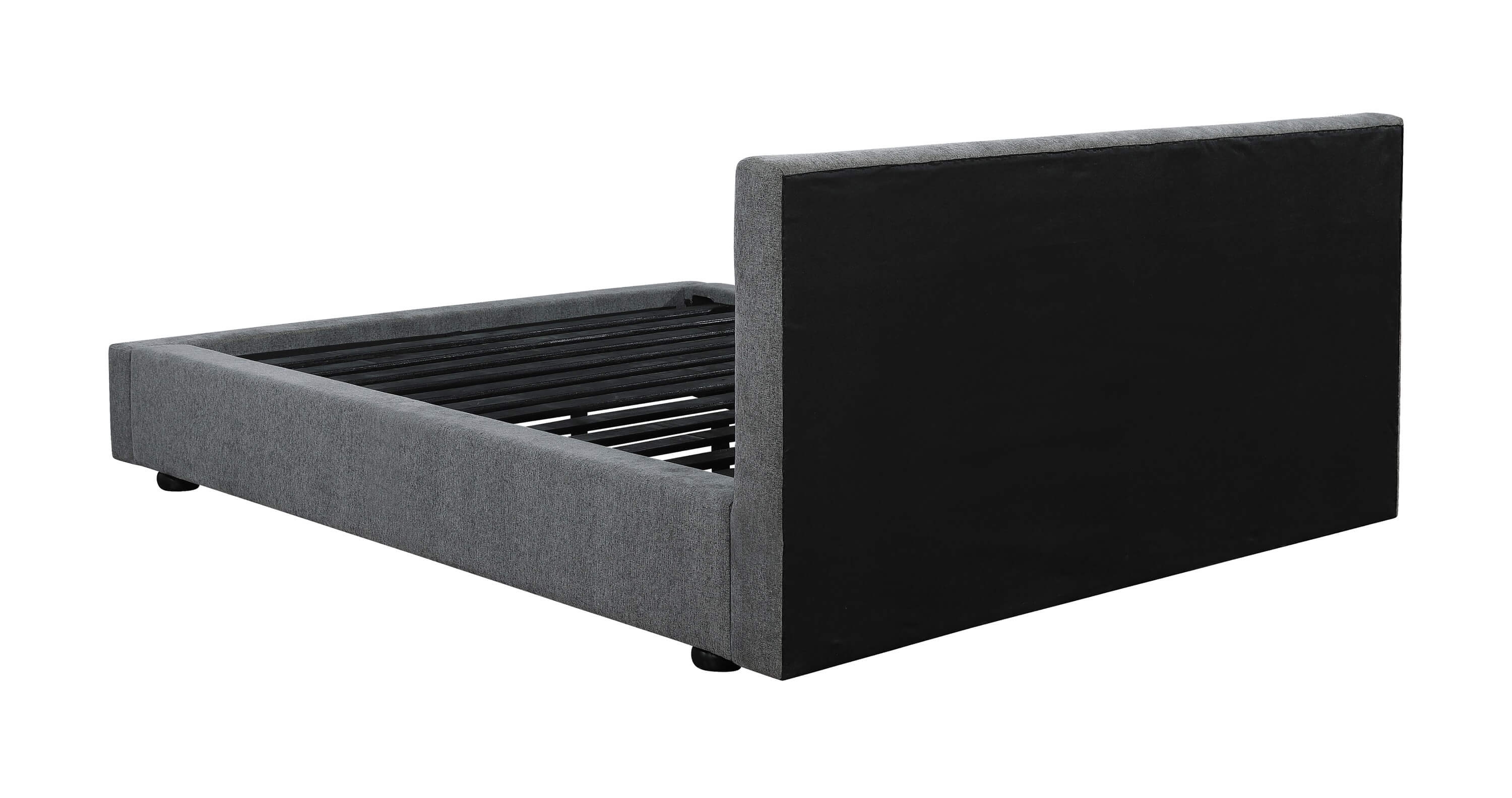Gregory Fabric Upholstered Platform Bed
