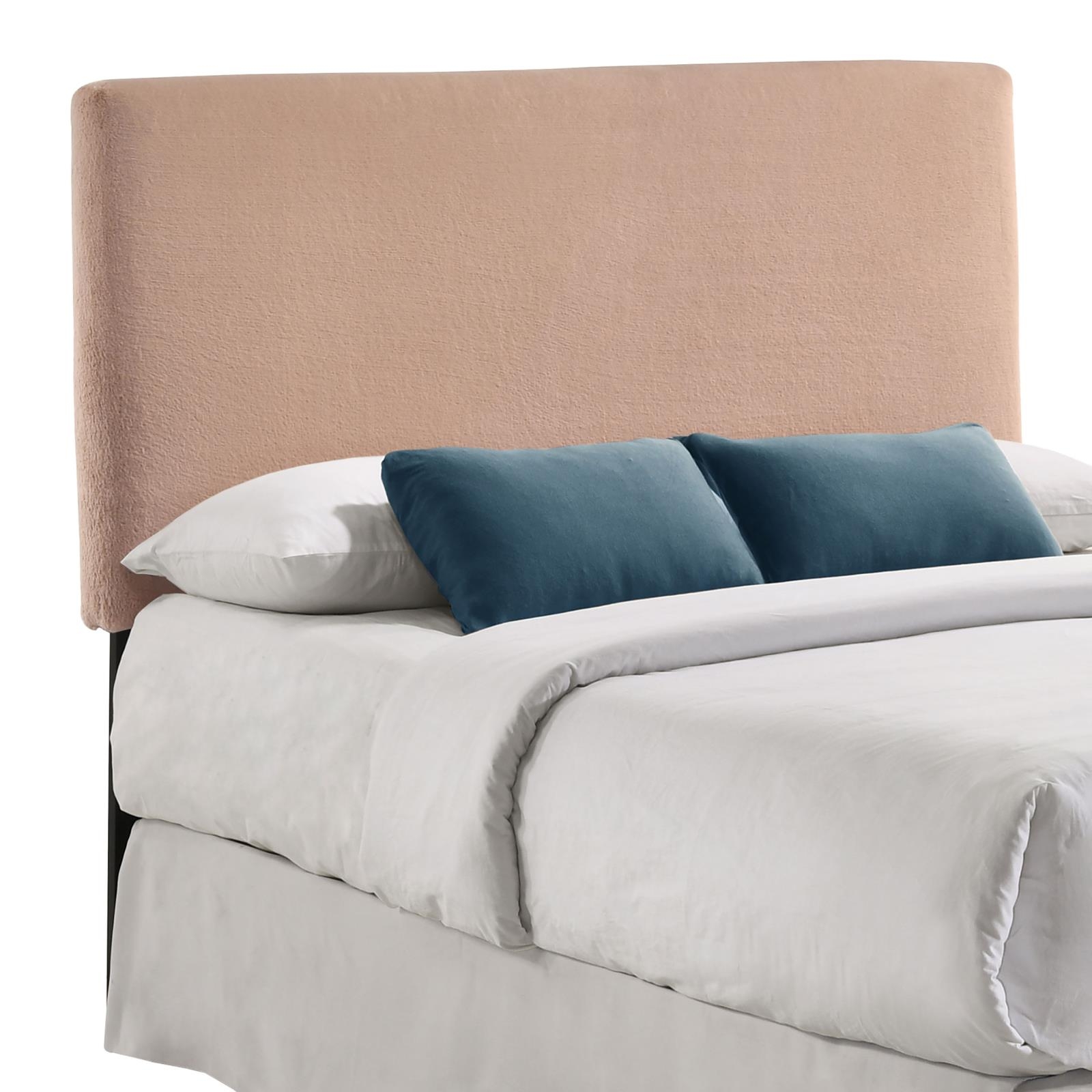 Gigi Fabric Rectangular Upholstered Headboard